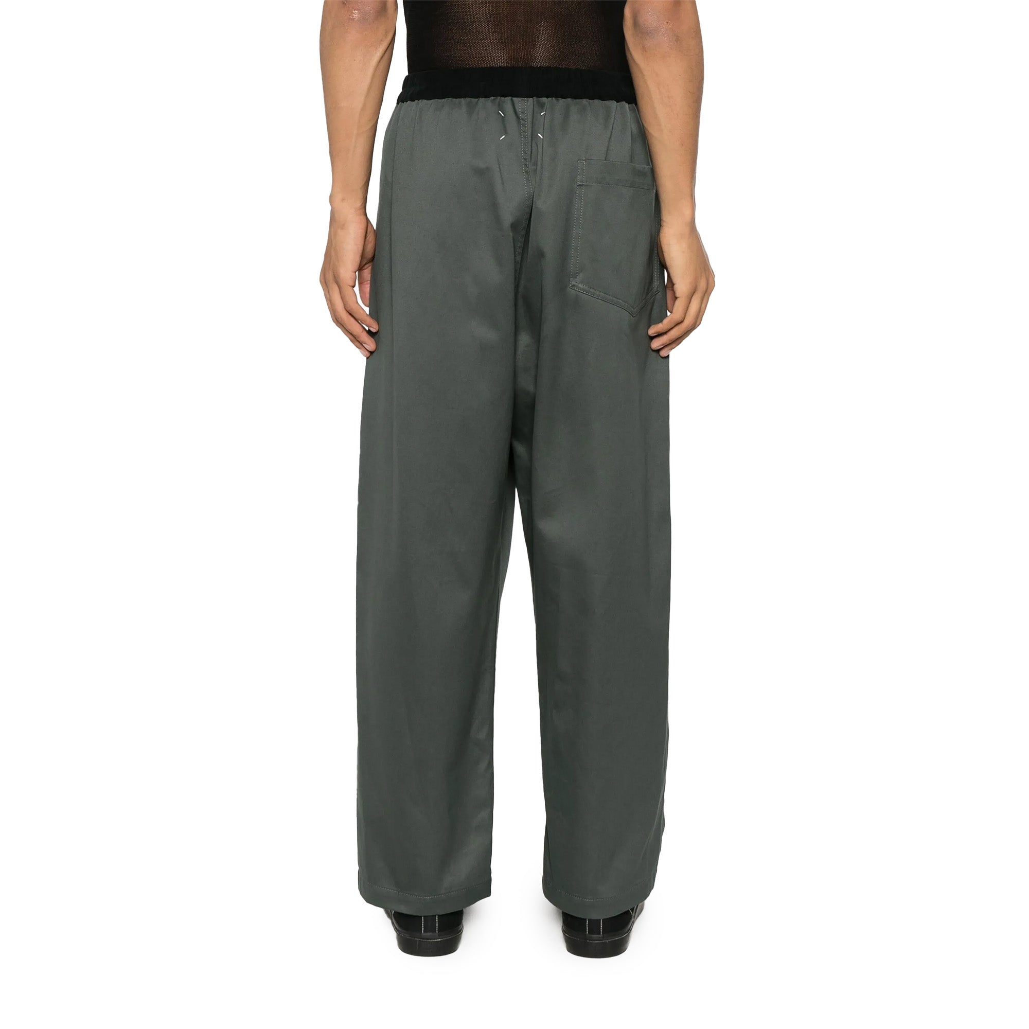 Maison Margiela Invert Pleat Chino 'Dark Grey'