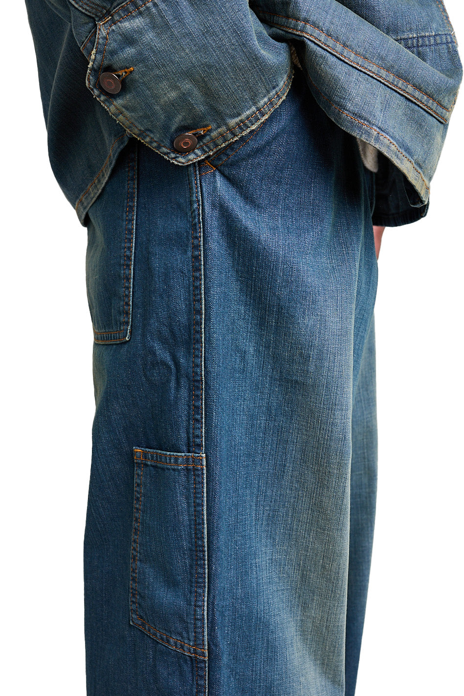 Maison Margiela Broken Twill Carpenter Jeans 'American Classic' - ROOTED