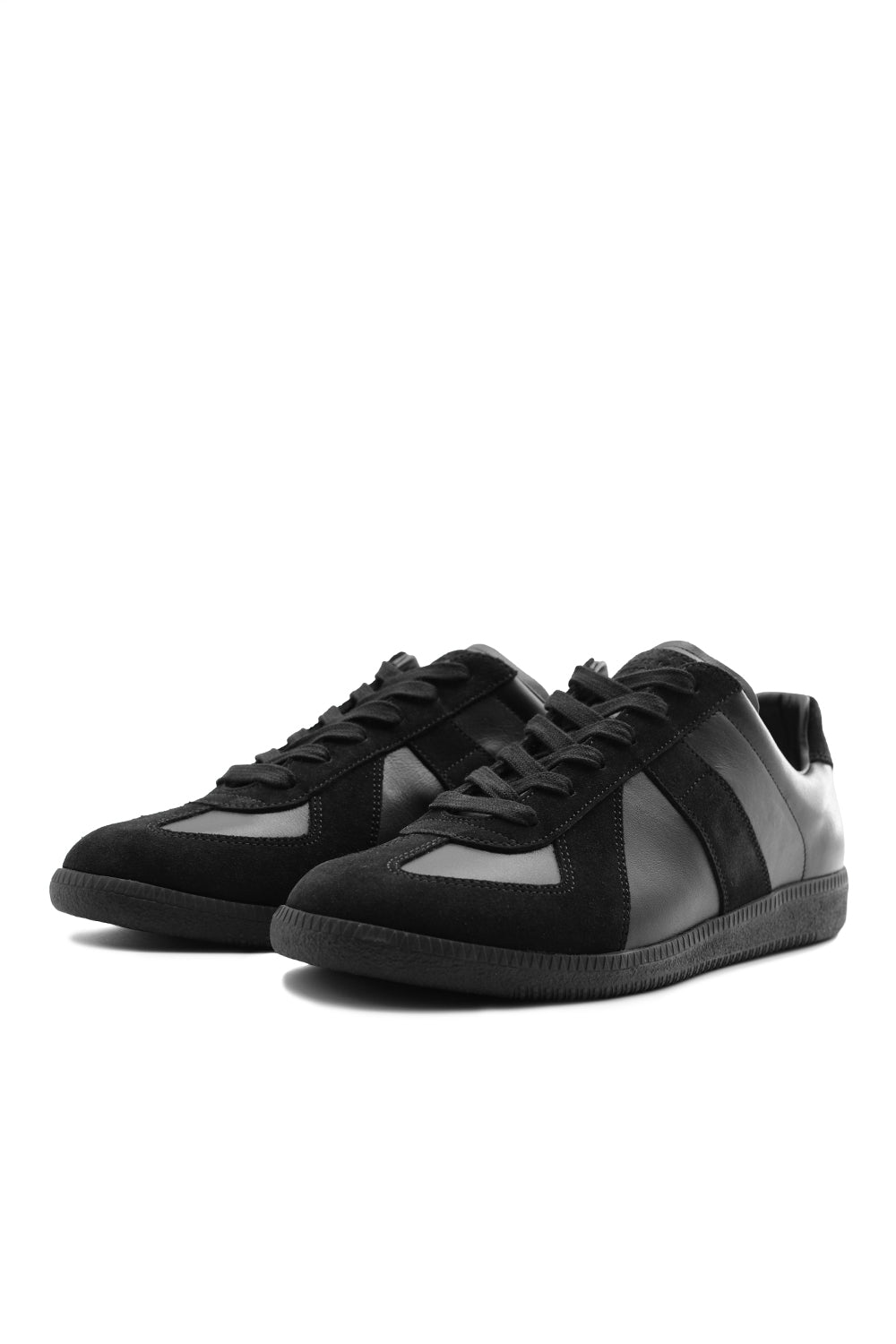 Maison Margiela Mens Replica Shoes 'Black' - ROOTED
