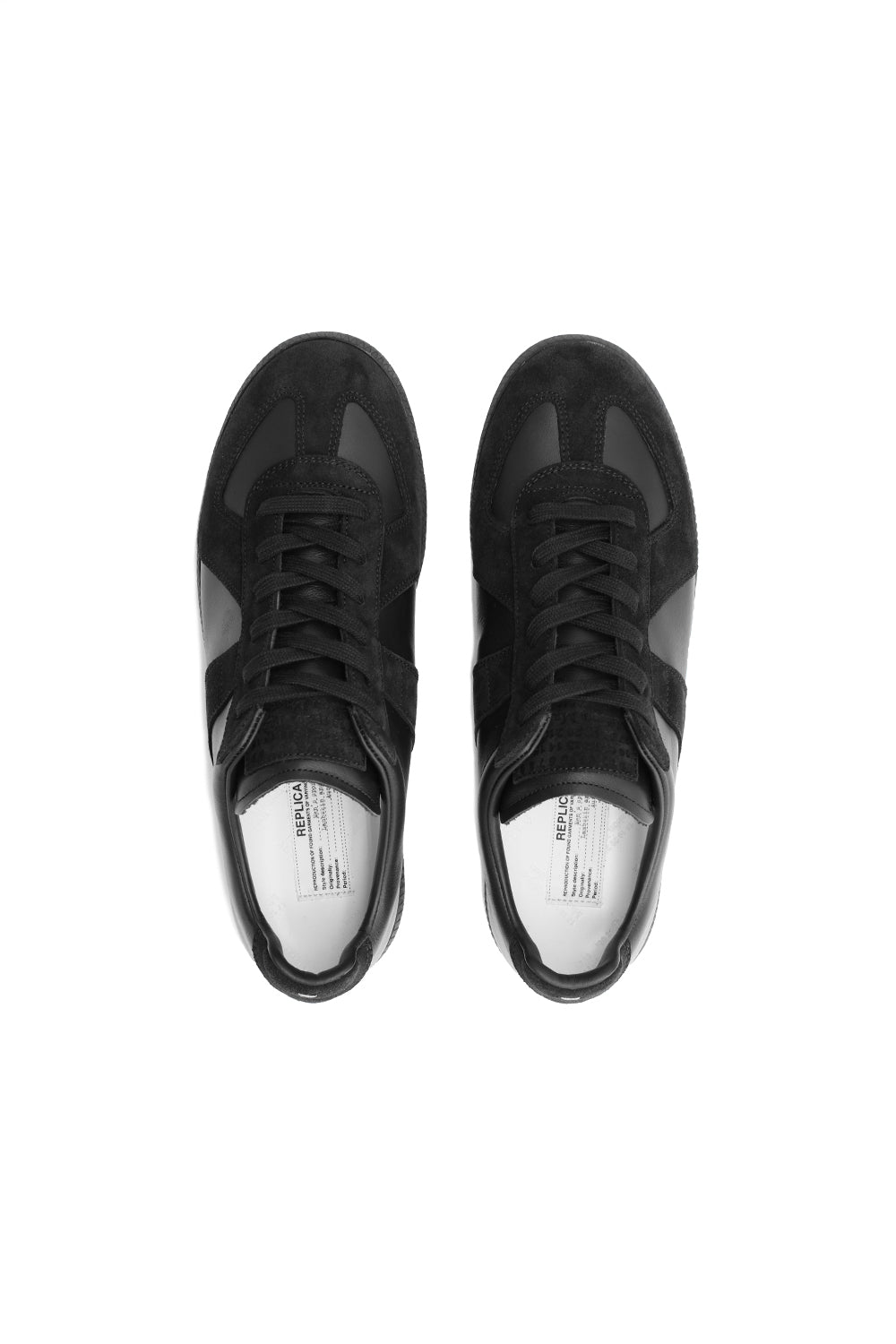 Maison Margiela Mens Replica Shoes 'Black' - ROOTED