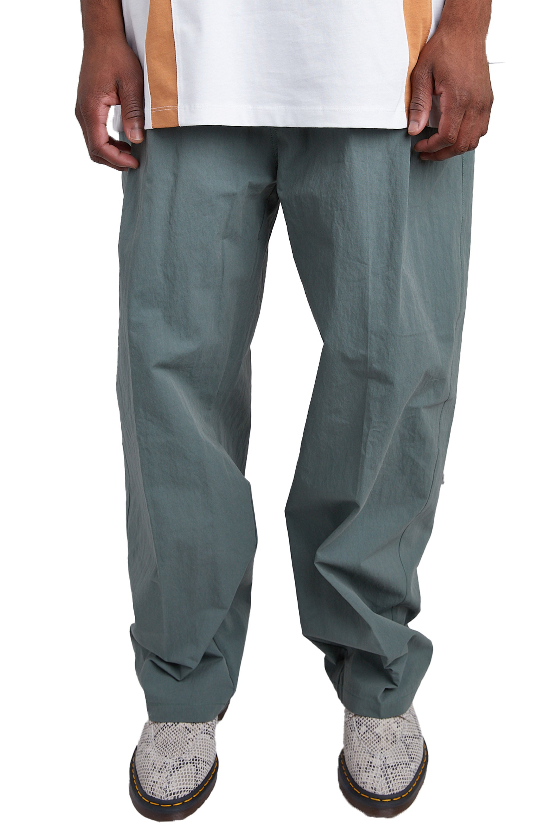 Maison Margiela Pendleton Cotton Cordura Pants 'Sage' - ROOTED