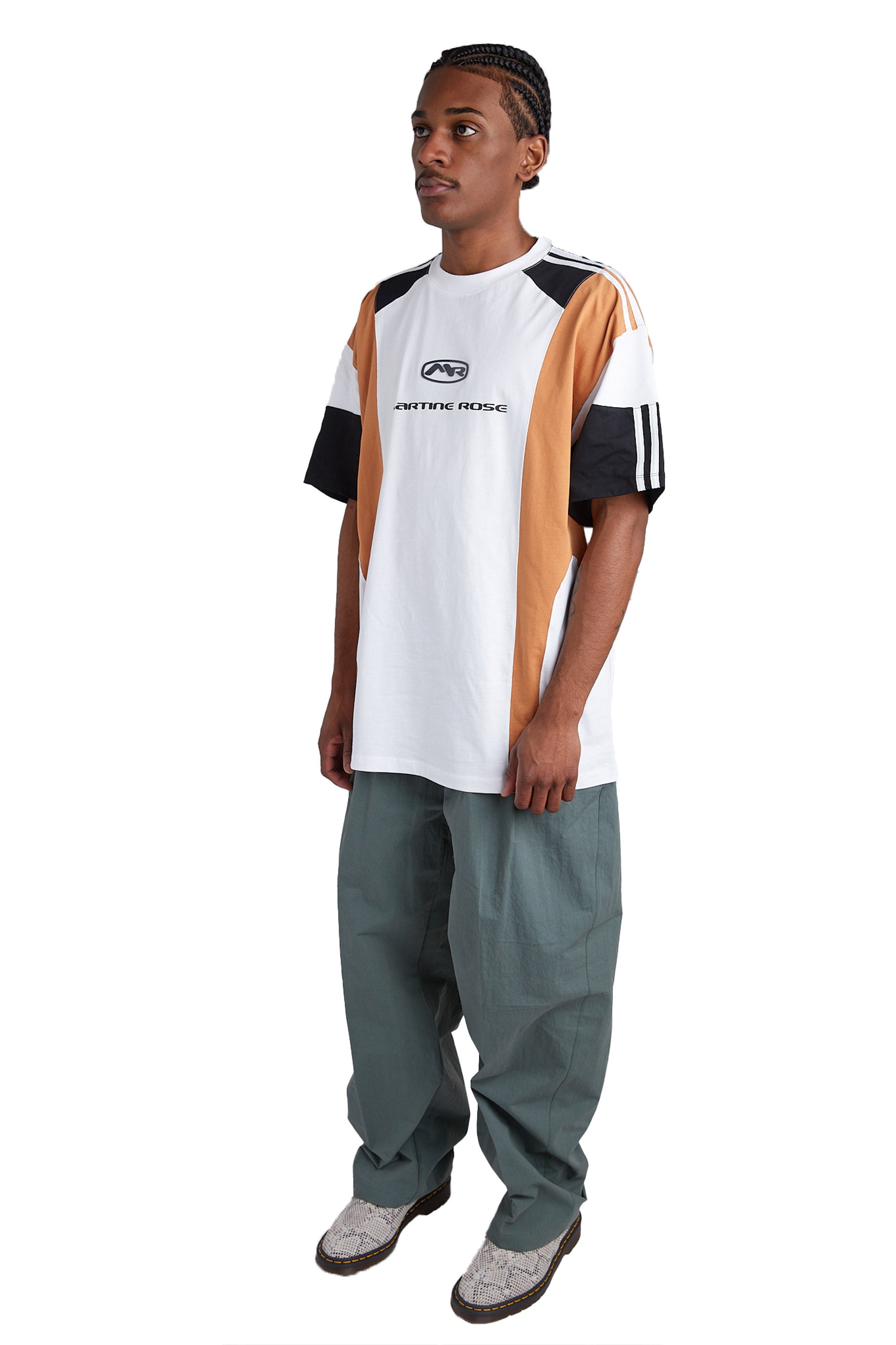 Maison Margiela Pendleton Cotton Cordura Pants 'Sage' - ROOTED