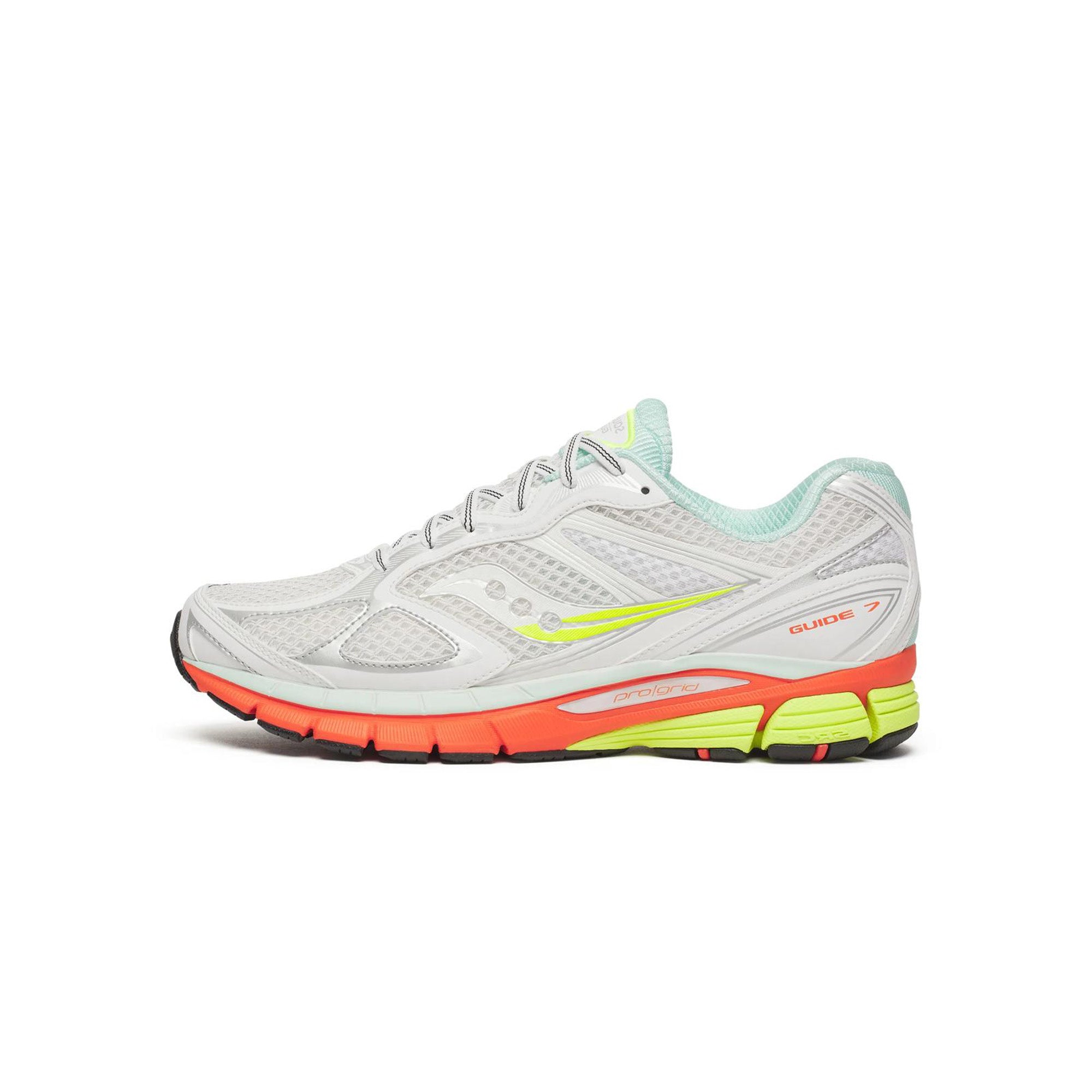 Saucony Progrid Guide 7 'White/Multi' - ROOTED