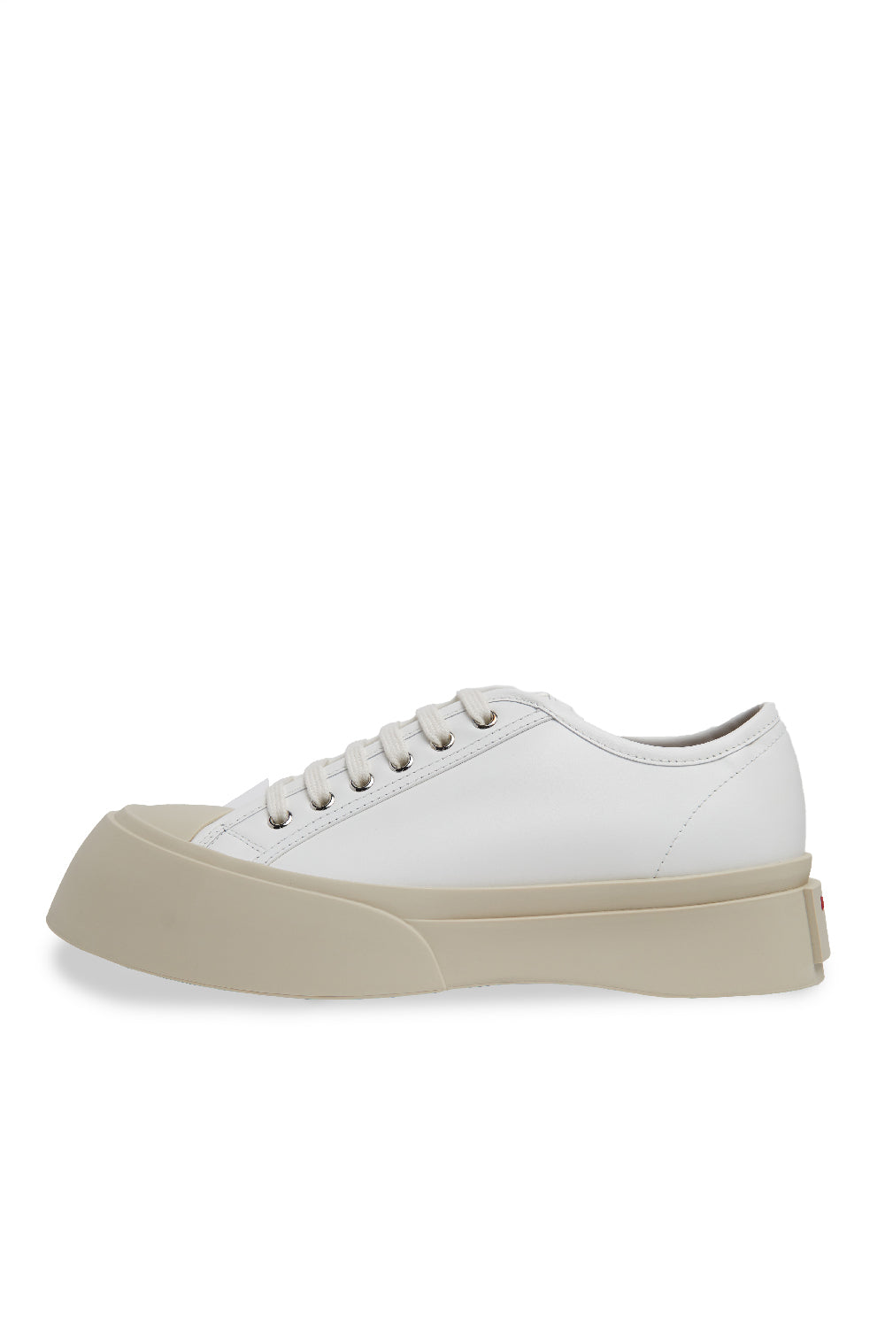 lily white shop Marni Nappa Leather Pablo Sneaker 'Lily White'