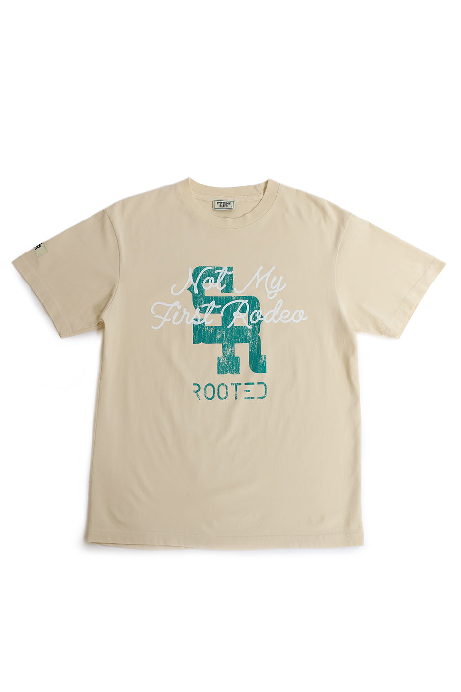 ROOTED x Stevenson Ranch Shop Tee 'Off White' - ROOTED