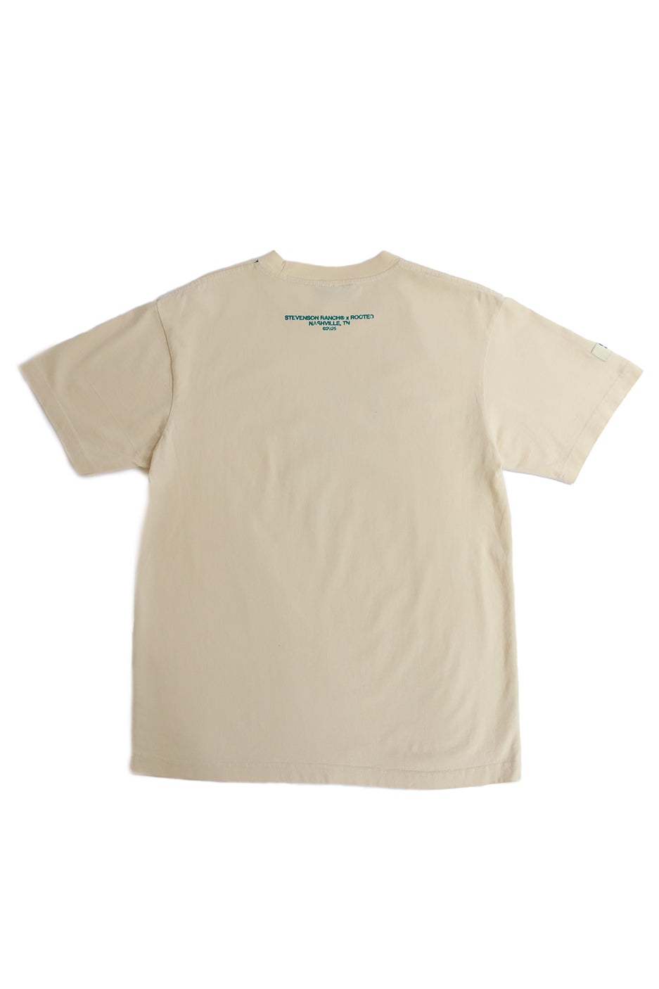 ROOTED x Stevenson Ranch Shop Tee 'Off White' - ROOTED