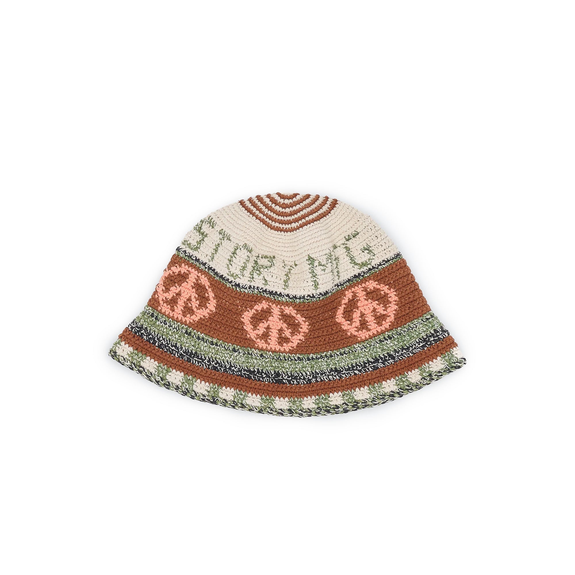 Story Mfg Brew Hat 'Pink Peace' - ROOTED
