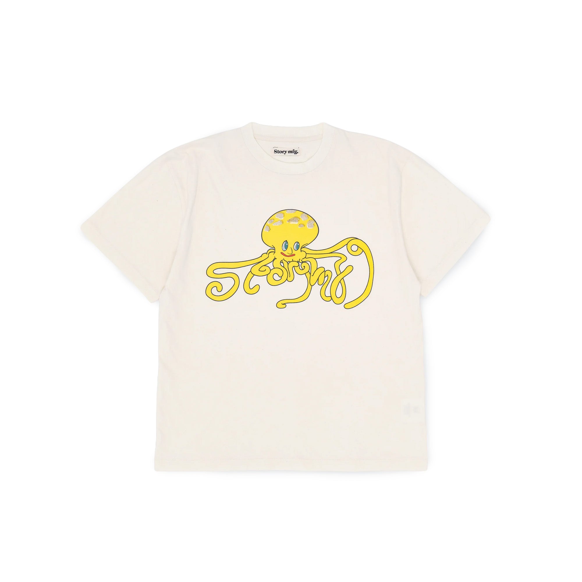 Story Mfg Grateful Tee 'Octopus' - ROOTED