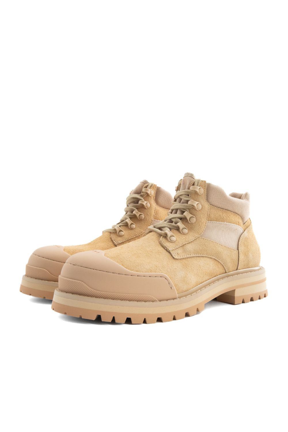 Marni Work Boots 'Gold' - ROOTED