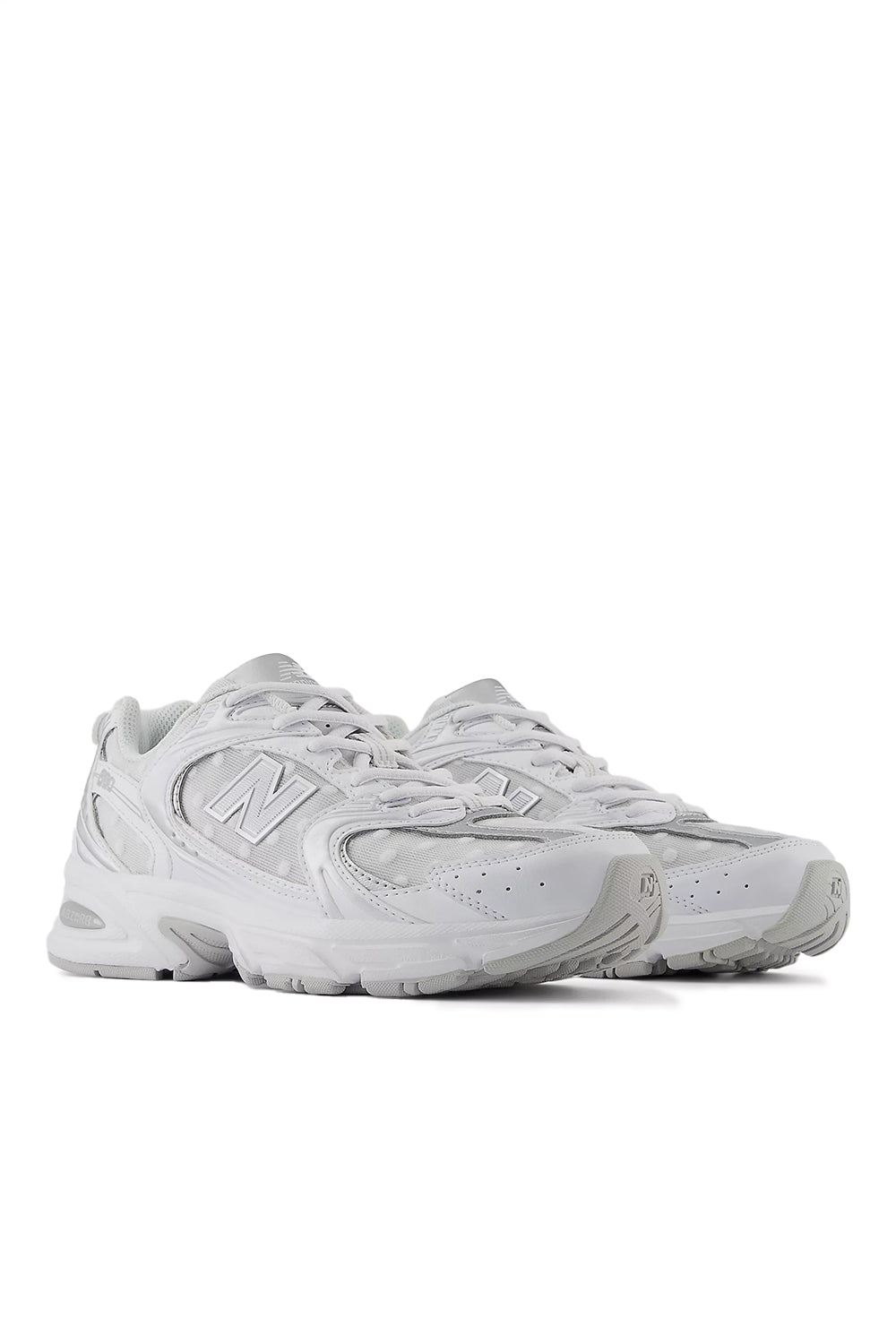New Balance 530 'White/Metallic Silver' - ROOTED