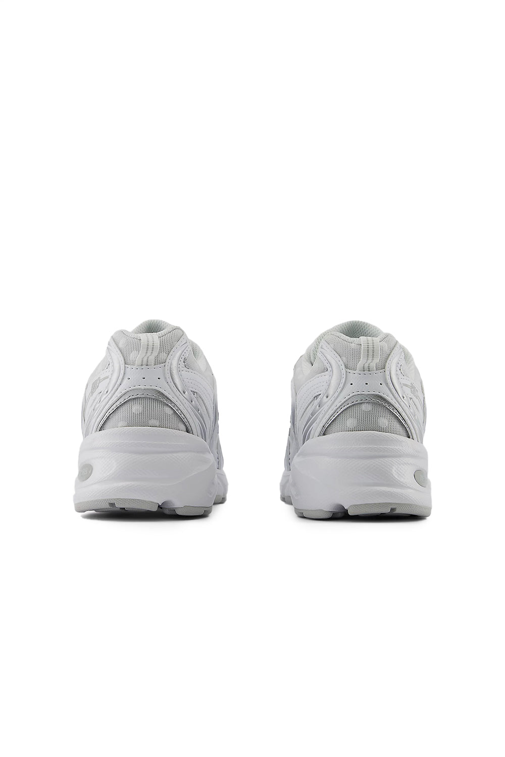 New Balance 530 'White/Metallic Silver' - ROOTED