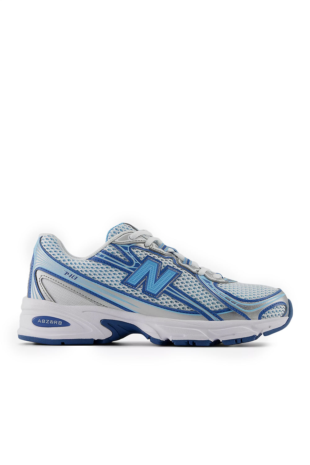 New Balance 740 'Blue Agate/White' - ROOTED