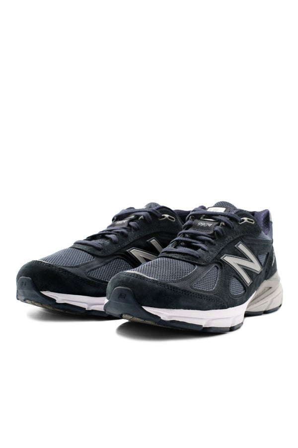 New Balance Made in USA 990v4 'Navy' - ROOTED