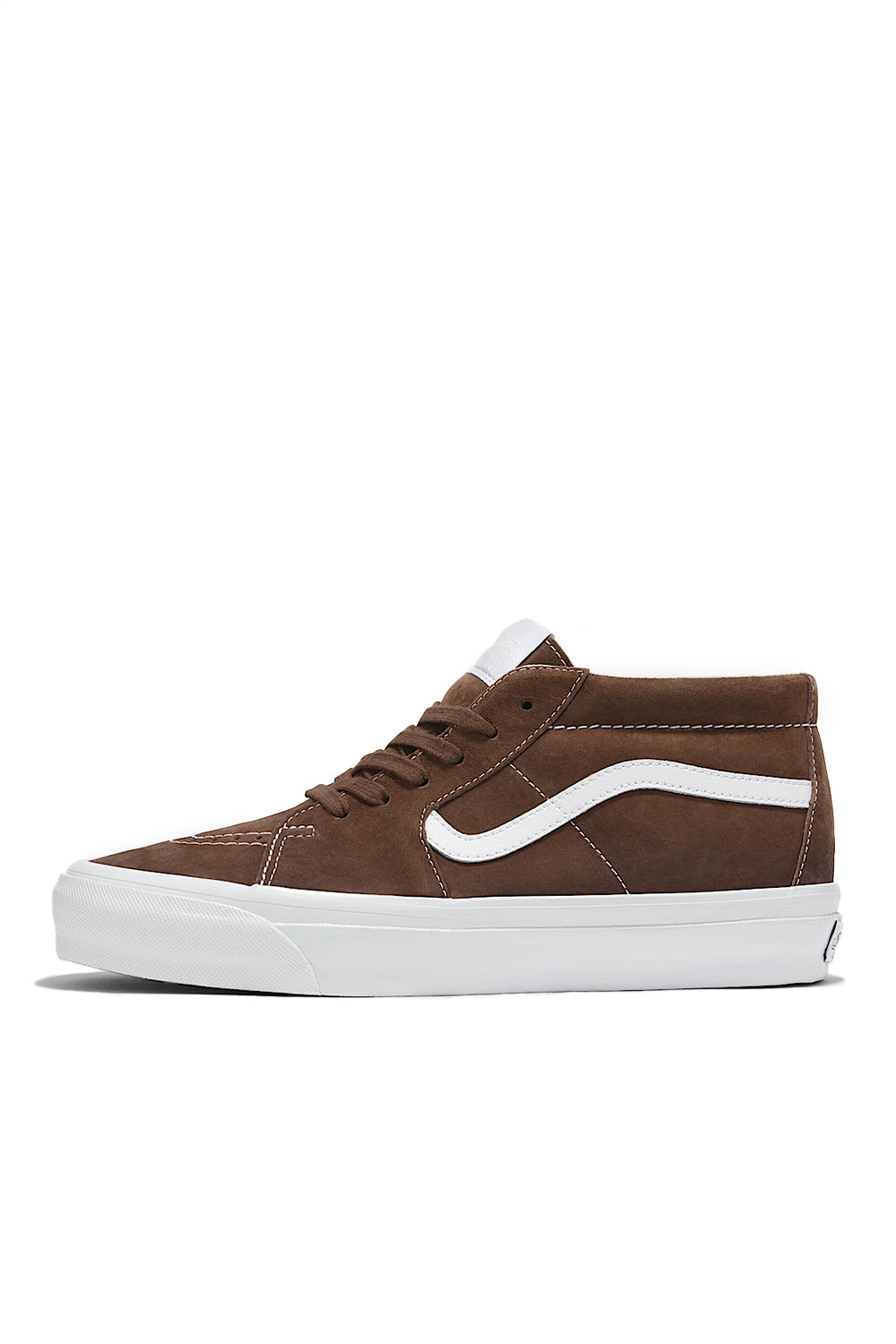 Vans OTW Pig Suede Sk8-Mid Reissue 83 LX 'Potting Soil' - ROOTED