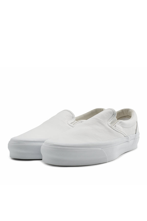 Vans Slip-On Reissue 98 LX Leather 'White' - ROOTED