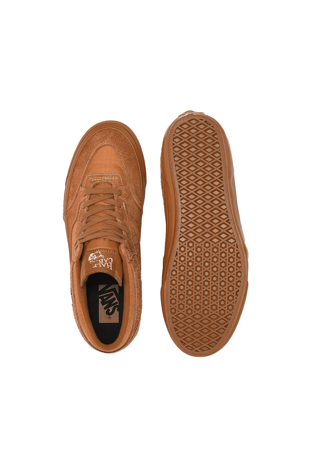 Vans OTW Hairy Suede Half Cab Reissue 33 LX 'Ginger' - ROOTED