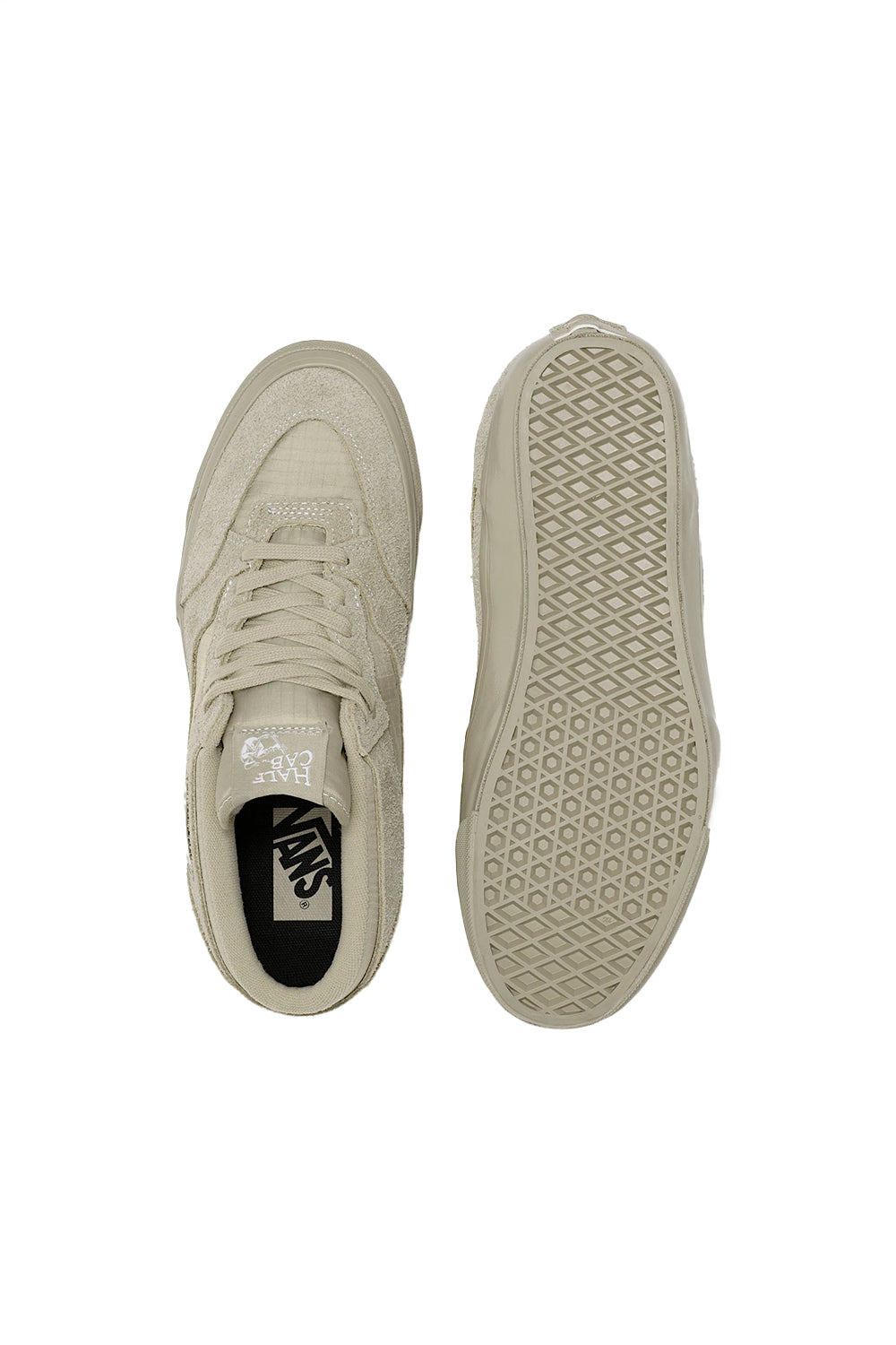 Vans OTW Hairy Suede Half Cab Reissue 33 LX 'Elm' - ROOTED