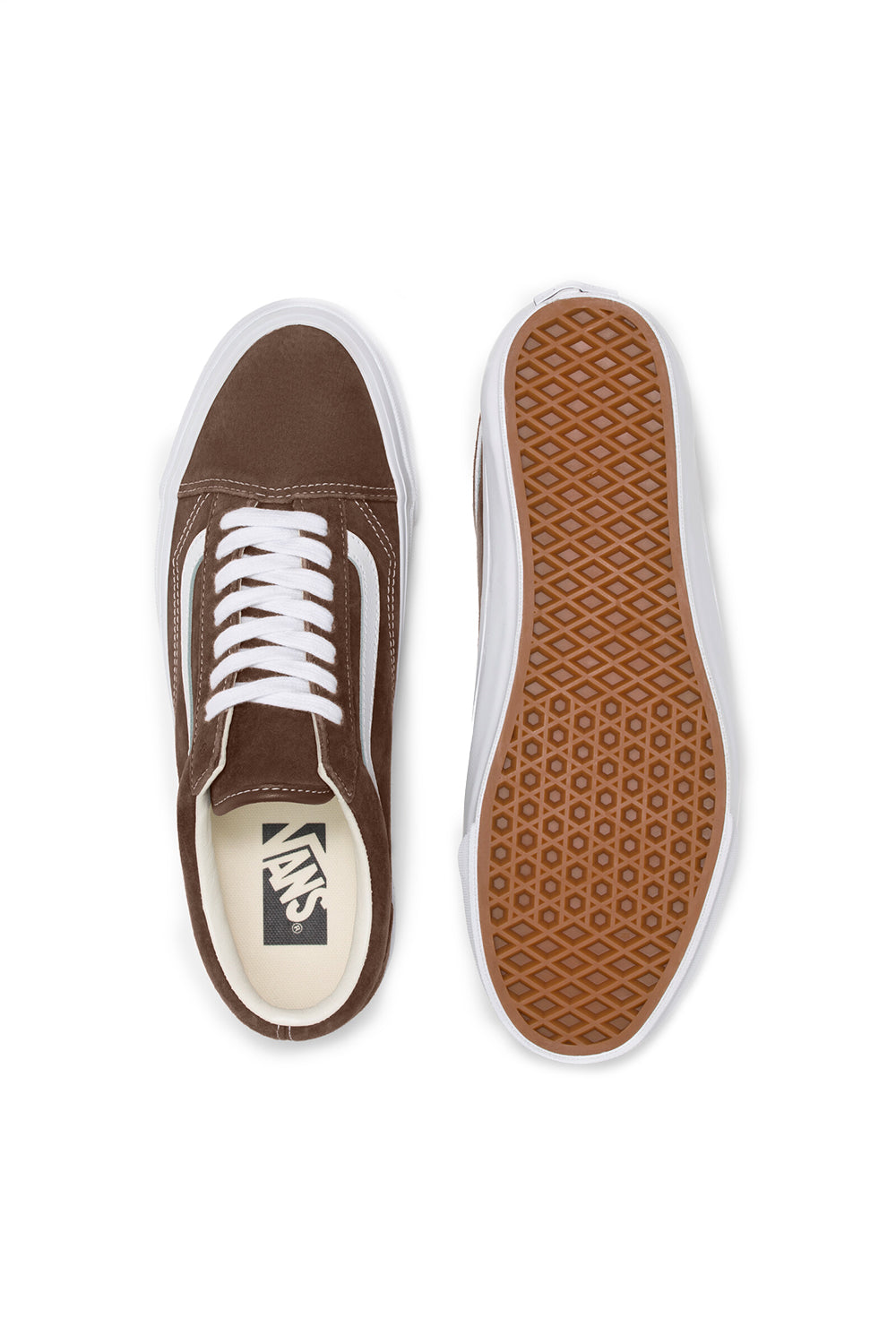 Vans OTW Pig Suede LX Old Skool 36 'Potting Soil' - ROOTED
