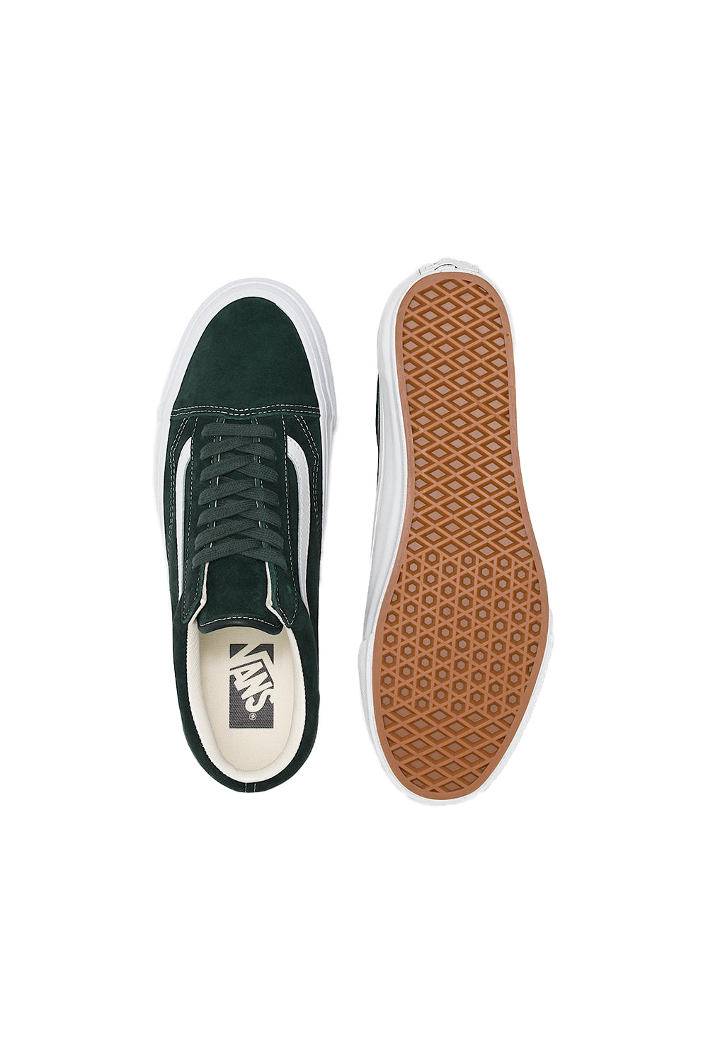 Vans OTW Pig Suede Old Skool 36 LX 'Scarab' - ROOTED