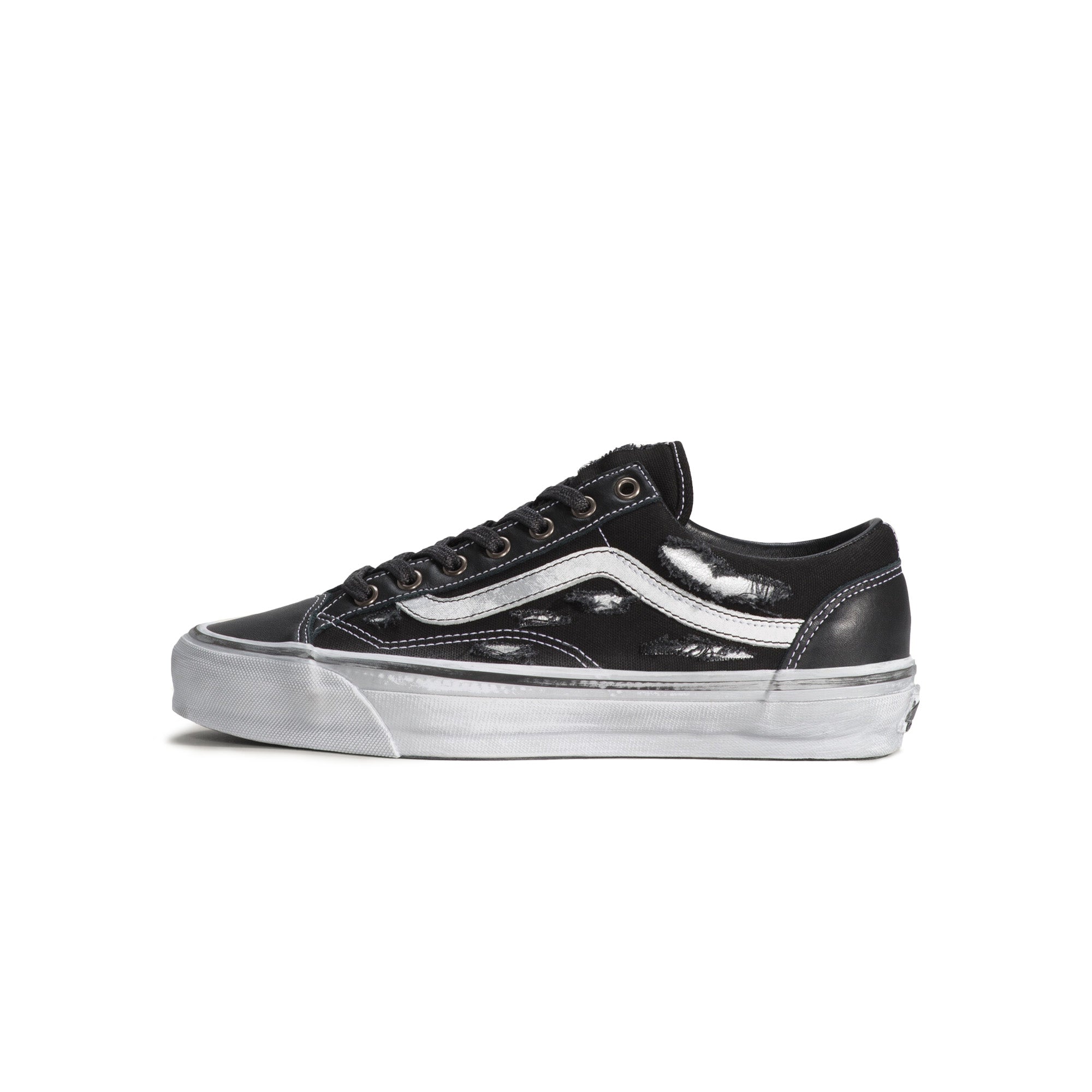 Vans OTW Old Skool 36 Vibram Distressed 'Silver' - ROOTED