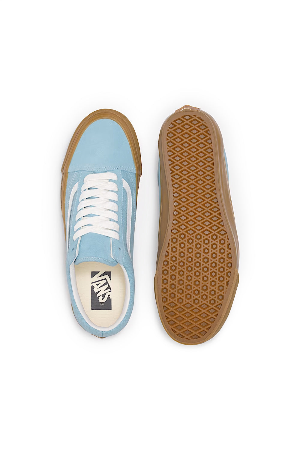 Vans OTW LX Old Skool GUM 'Crystal Blue' - ROOTED
