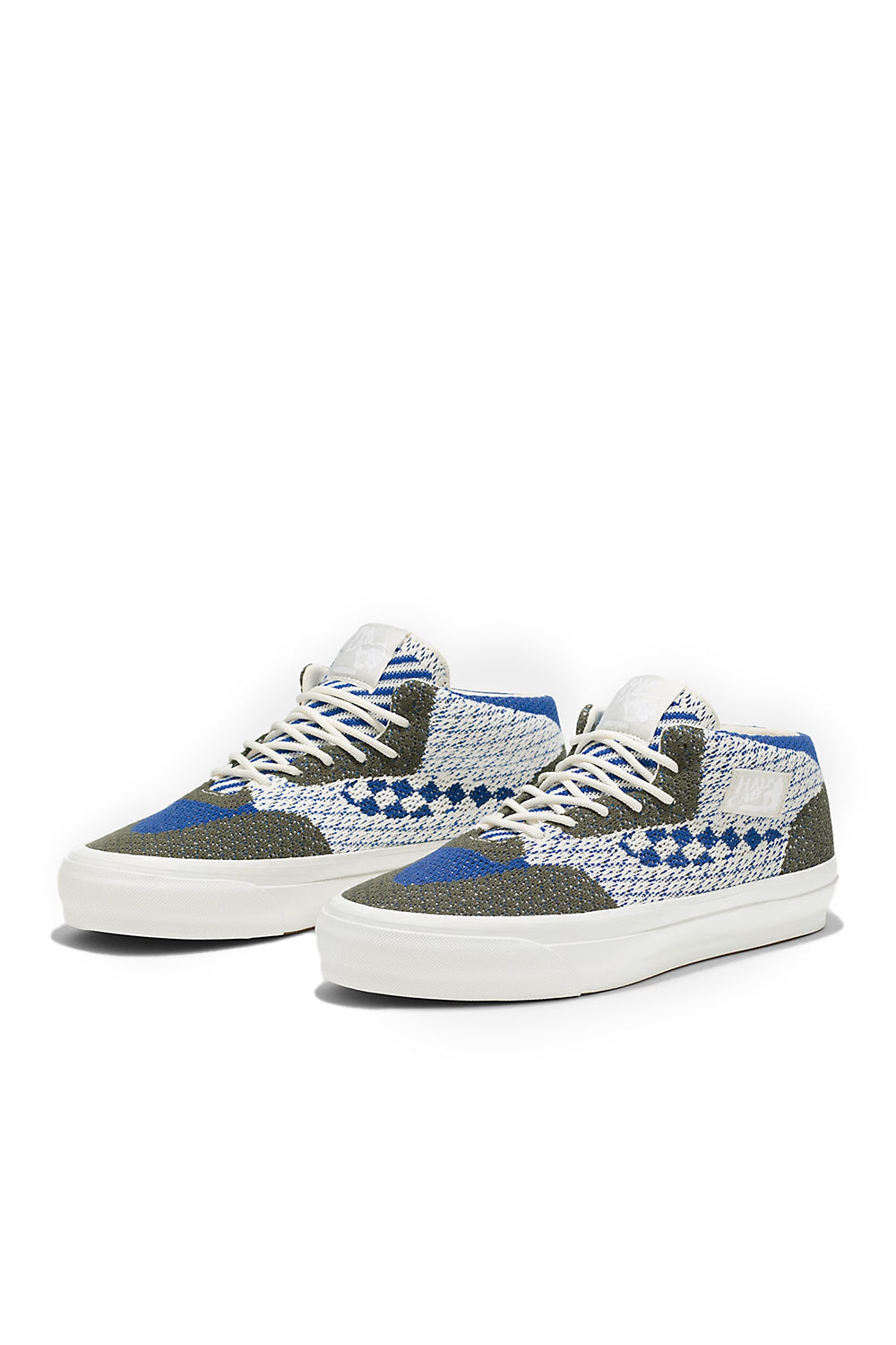 Vans OTW LX Half Cab 33 Engineered Knit 'Grape Leaf/Snorkel Blue' - ROOTED