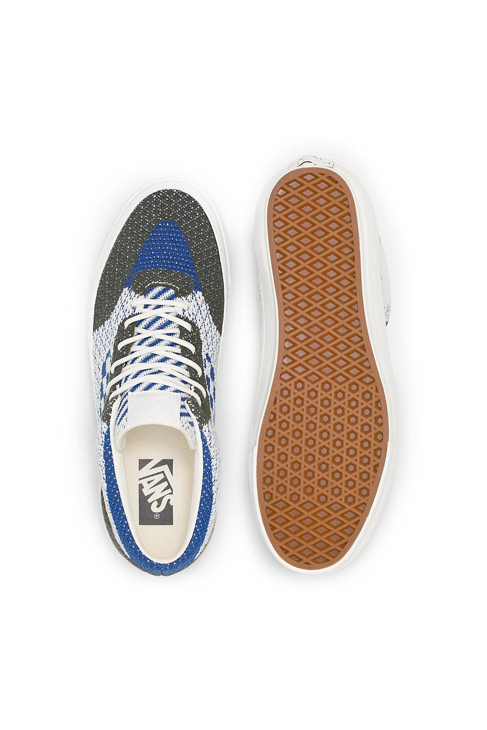 Vans OTW LX Half Cab 33 Engineered Knit 'Grape Leaf/Snorkel Blue' - ROOTED
