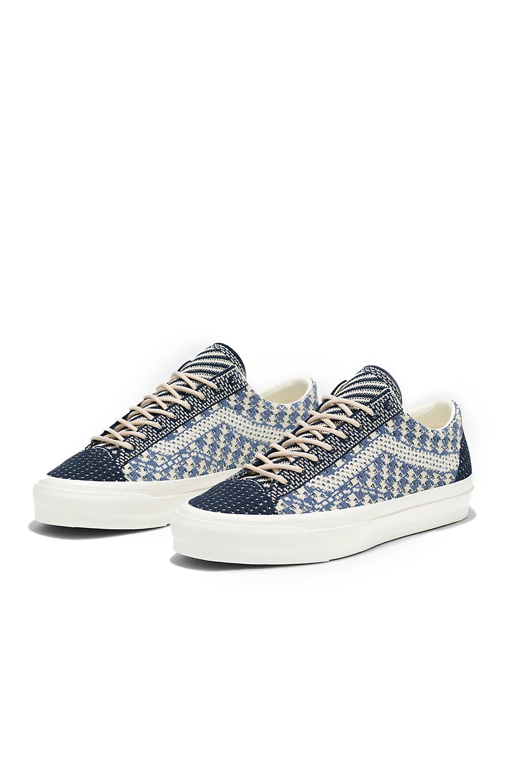 Vans OTW LX Old Skool 36 Engineered Knit 'Navy/Turtledove' - ROOTED