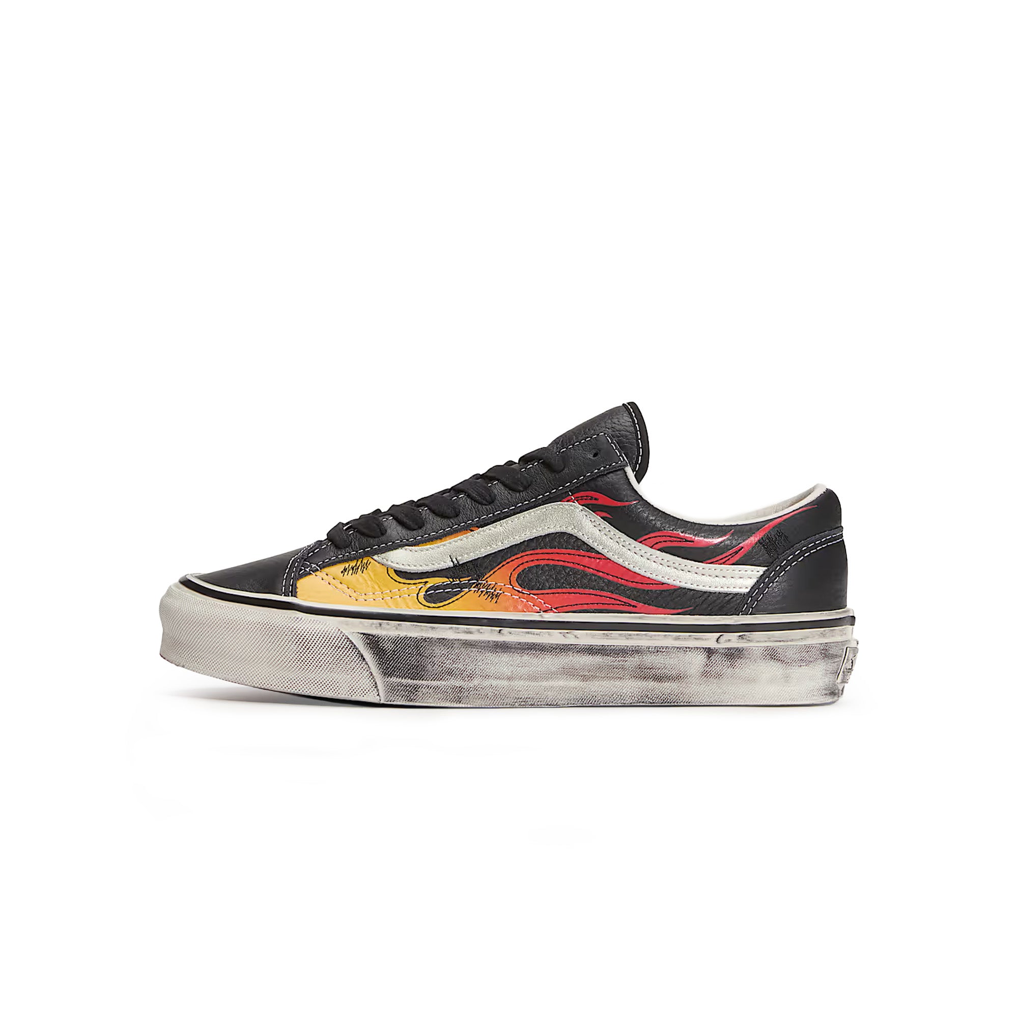 Vans OTW LX Old Skool 36 Archive Flame 'Black' - ROOTED