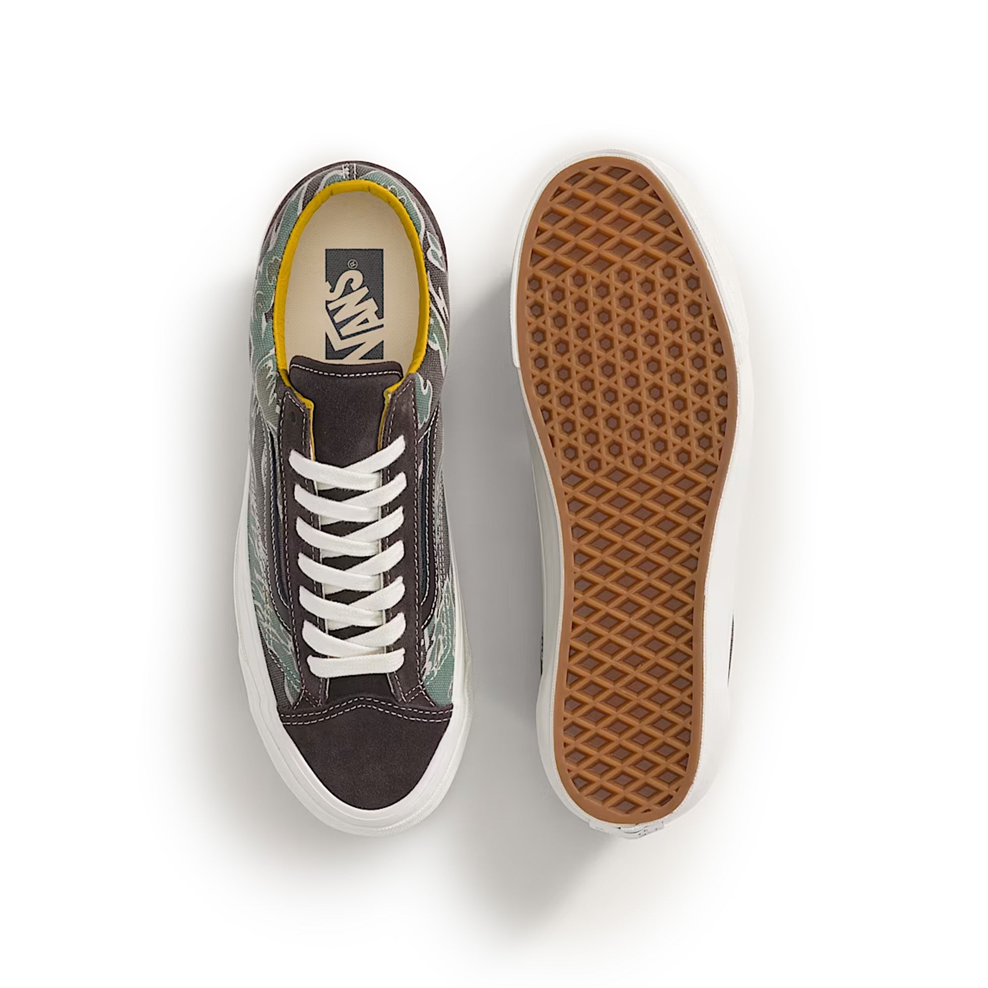 Vans OTW U LX Old Skool 36 'Gemstone Tiger Stripe' - ROOTED
