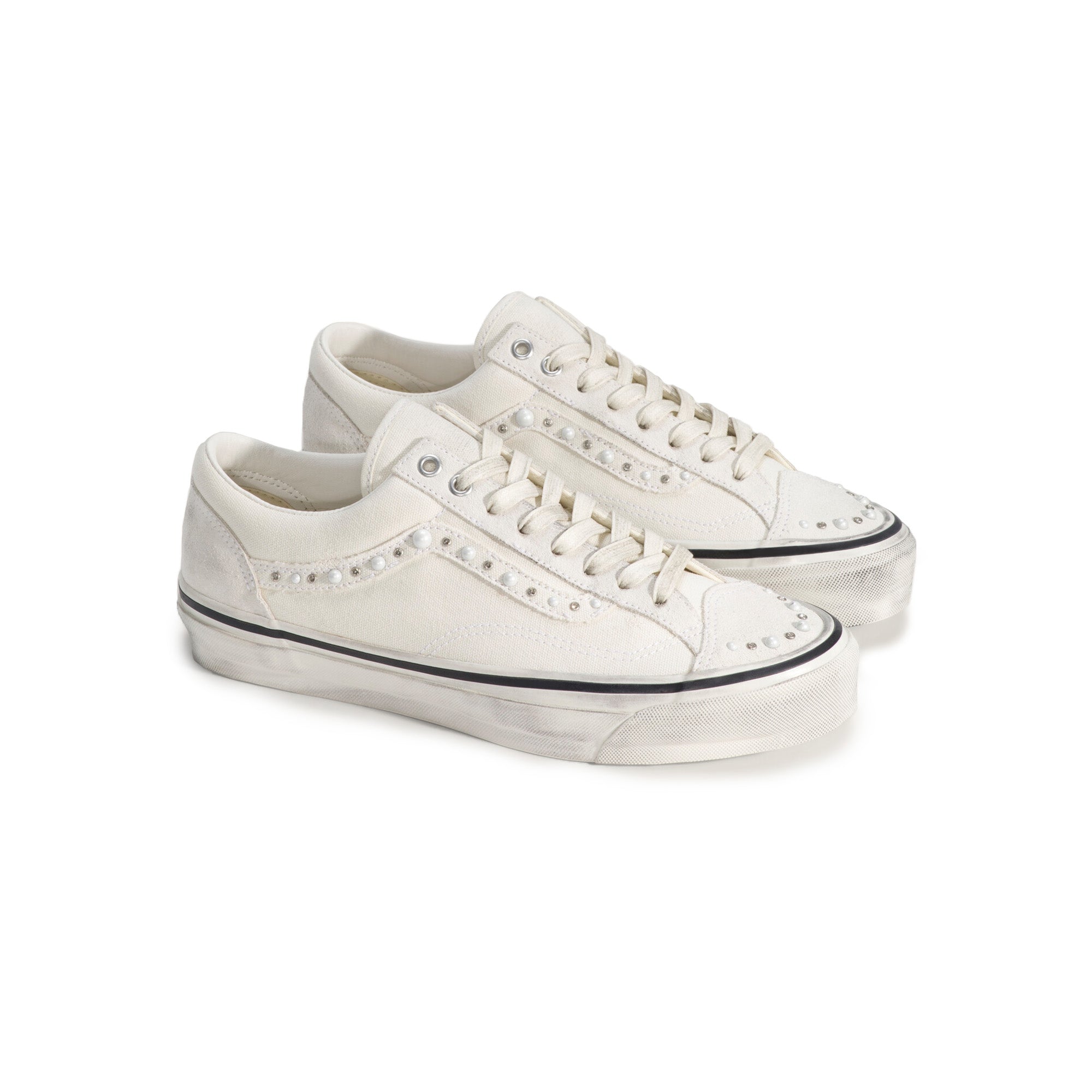 Vans LX Old Skool 36 Pearlized 'Marshmallow'