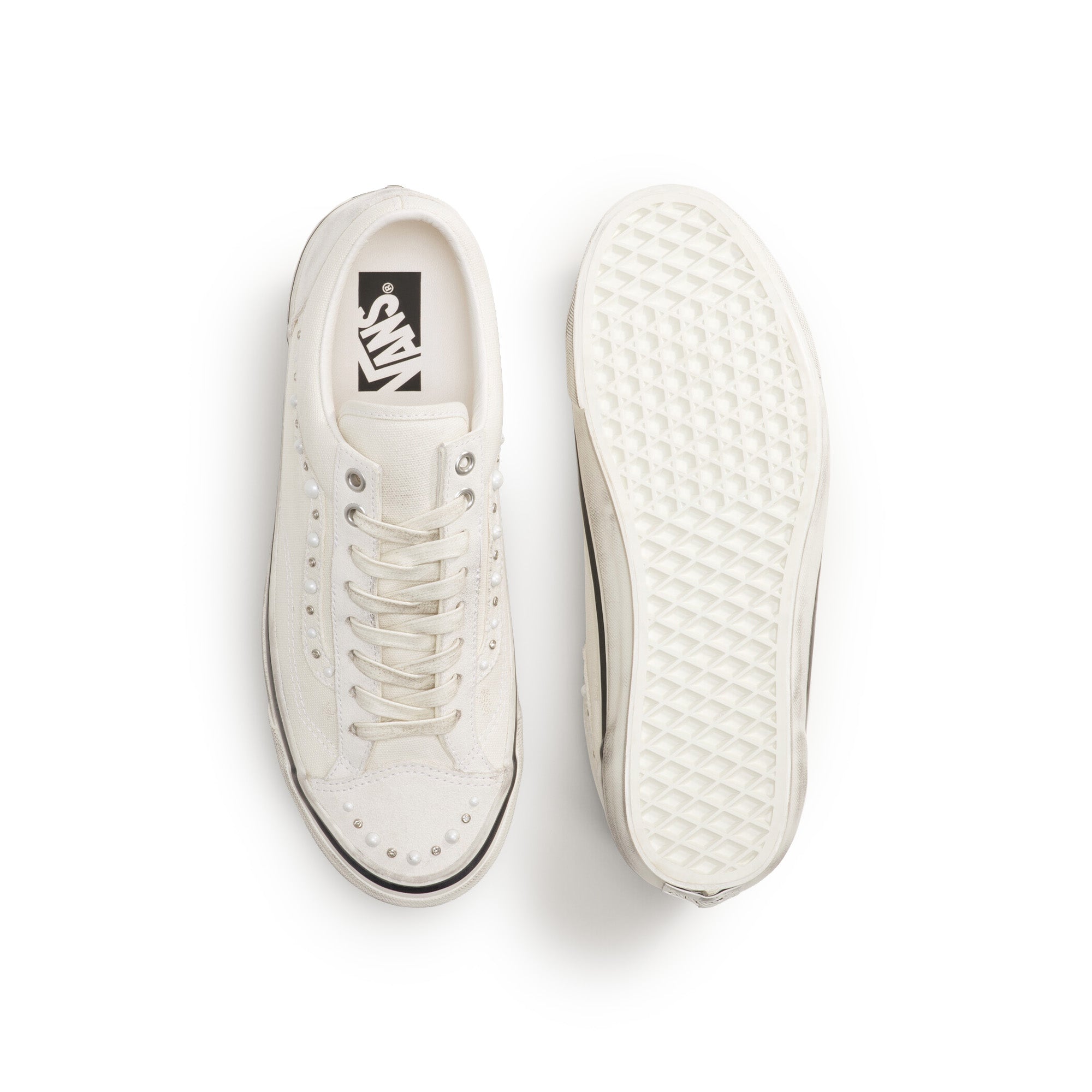 Vans LX Old Skool 36 Pearlized 'Marshmallow'