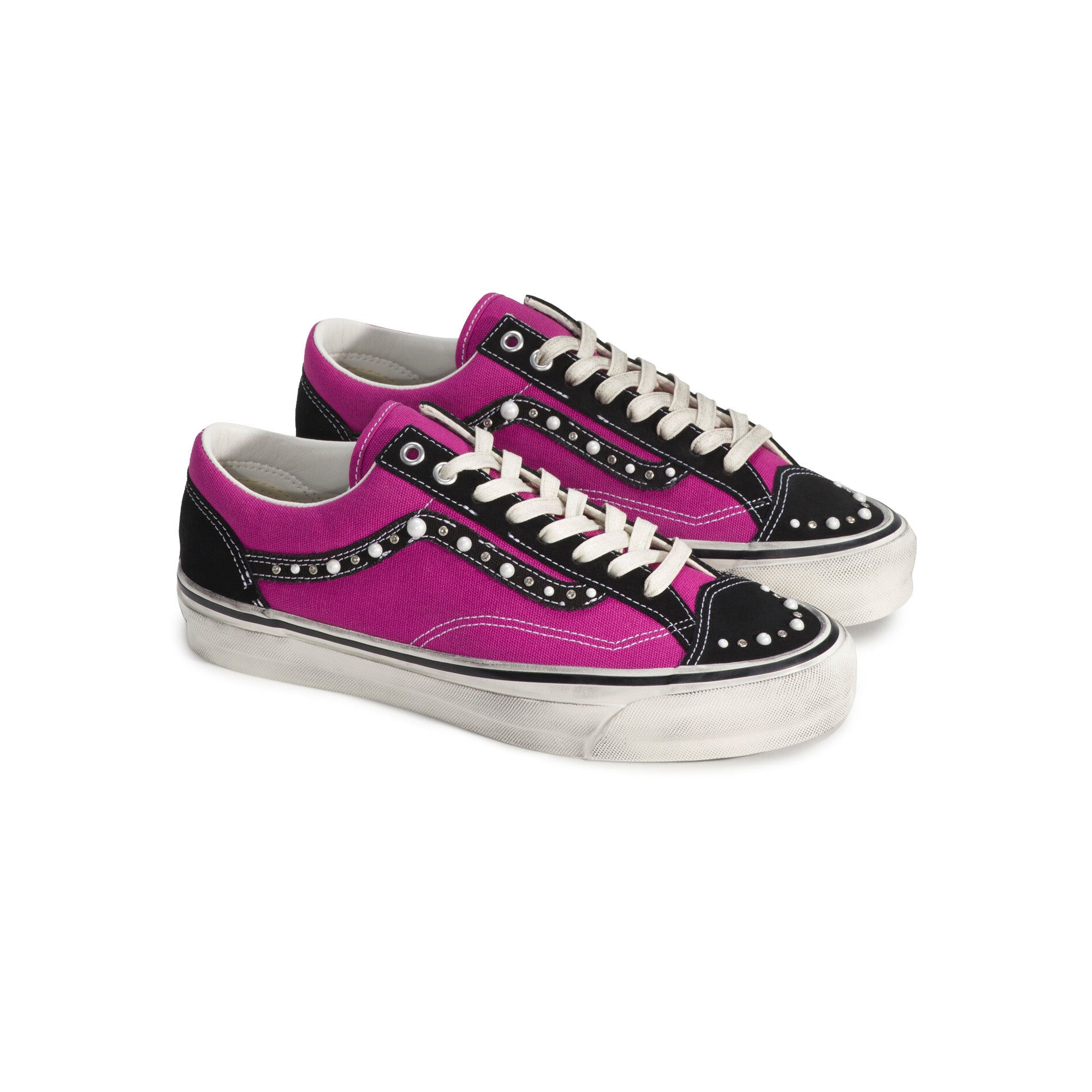 Vans LX Old Skool 36 Pearlized 'Fuchsia Red'
