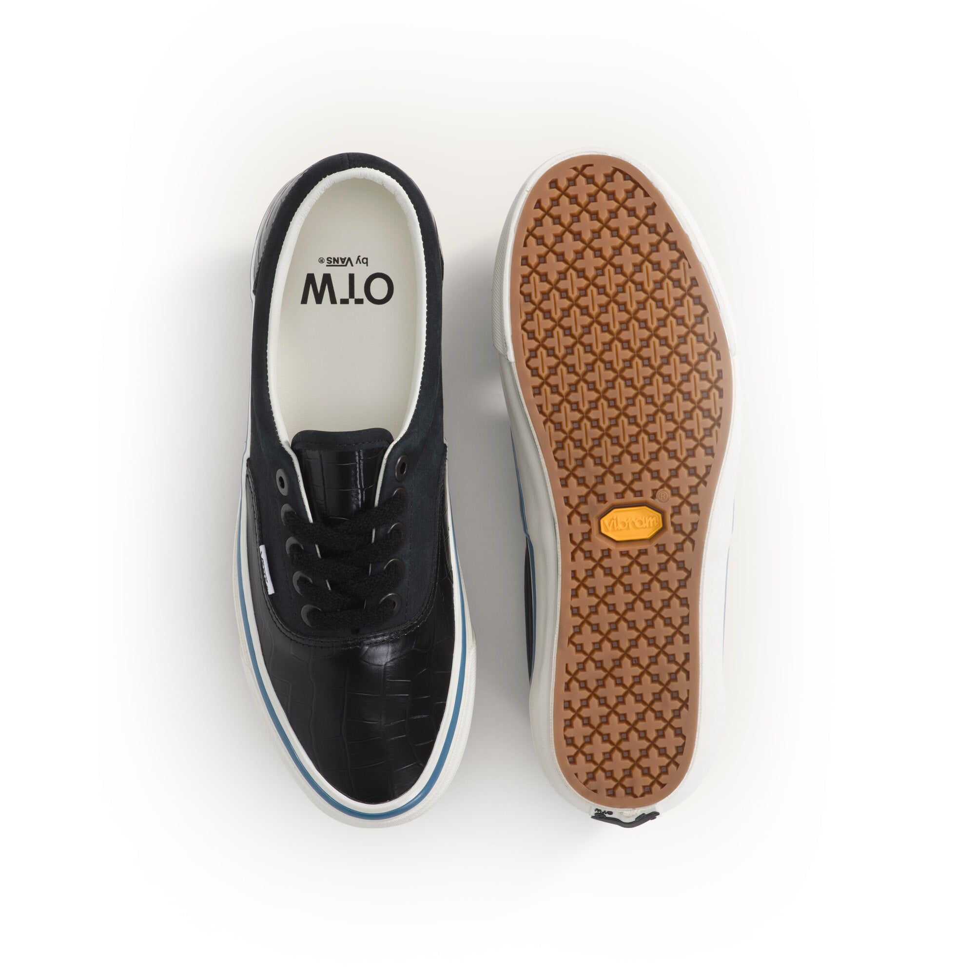Vans OTW Era 95 Croc 'Patent Black' - ROOTED
