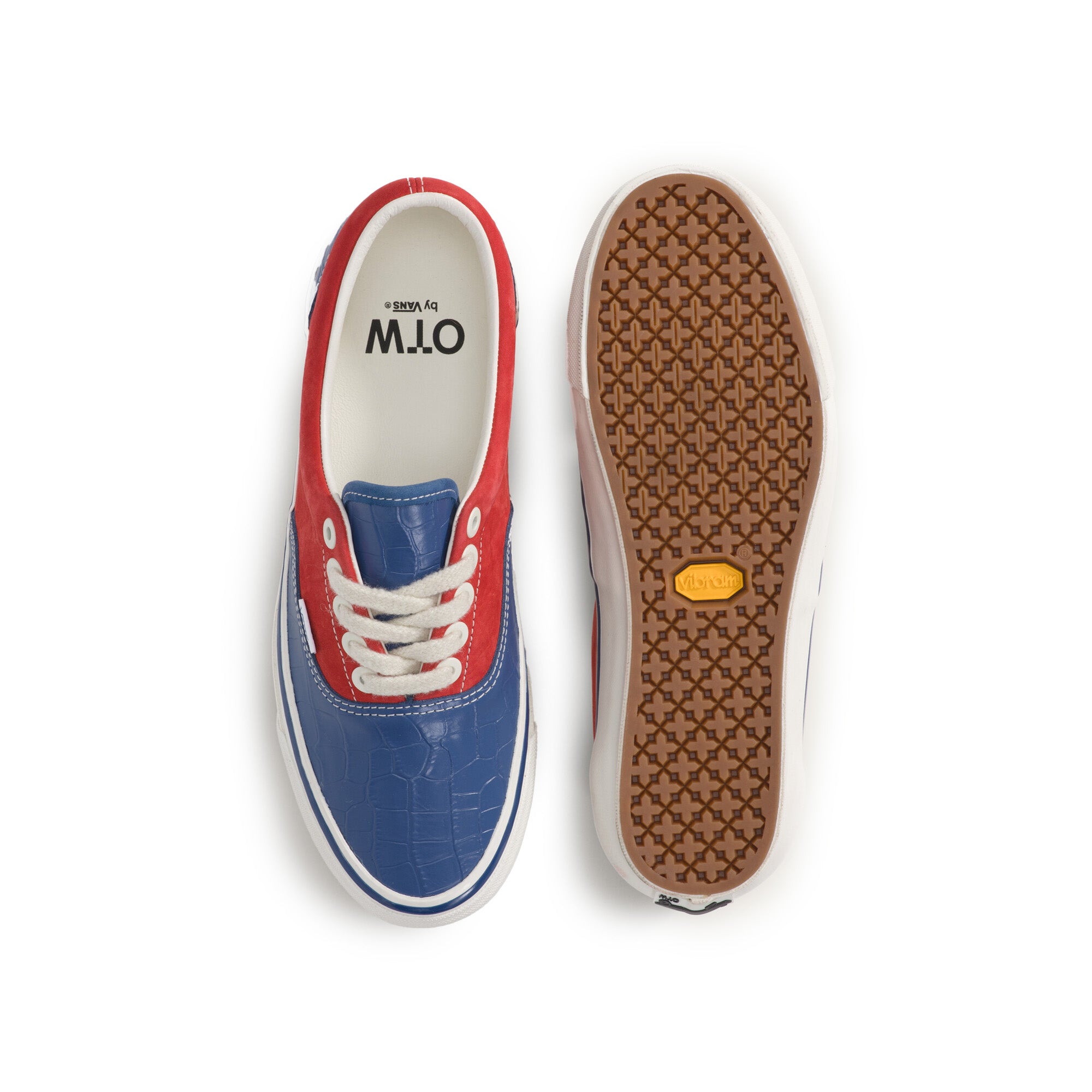 Vans OTW Era 95 Croc 'Patent Navy' - ROOTED