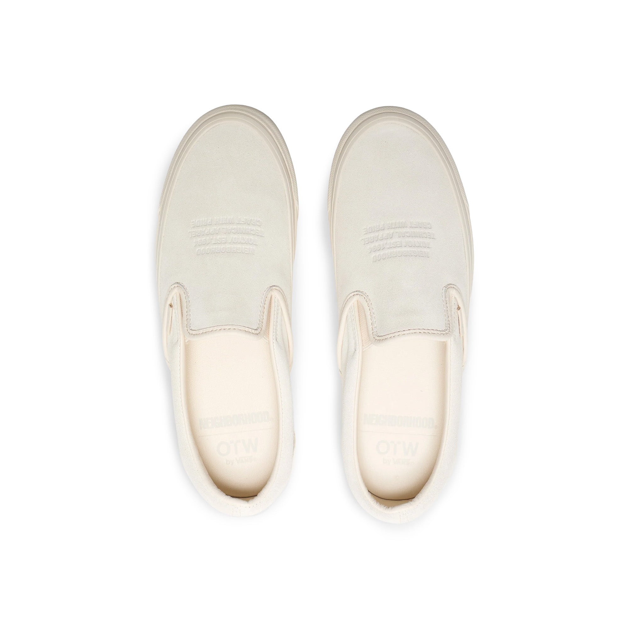 Vans OTW x NBHD Classic Slip-On 98 'Natural' - ROOTED
