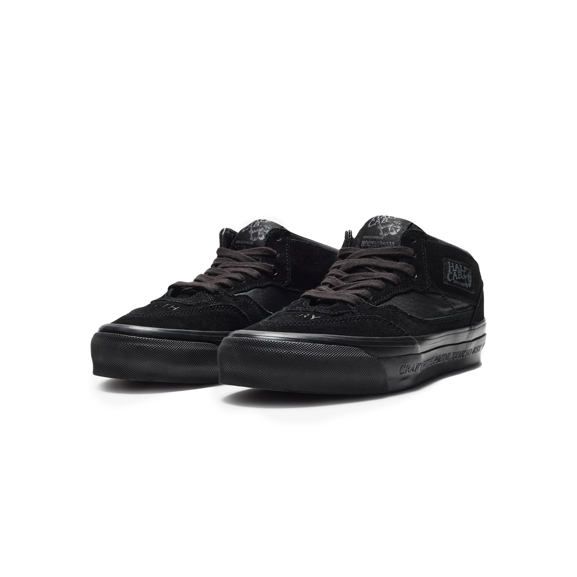 Vans OTW x NBHD Half Cab 33 'Black' - ROOTED