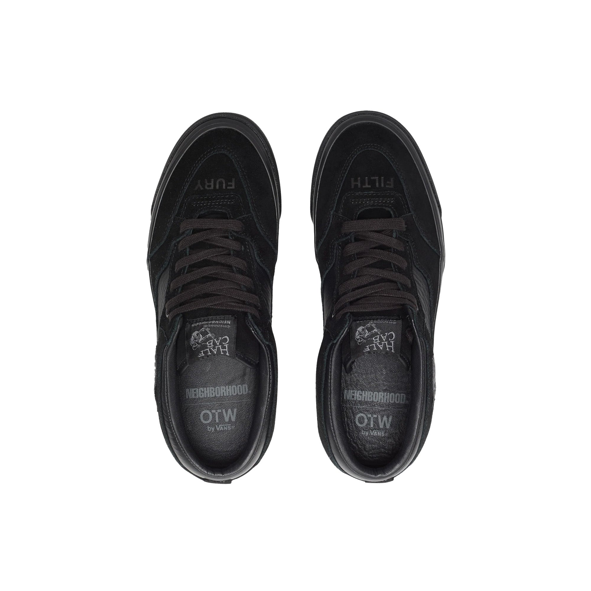Vans OTW x NBHD Half Cab 33 'Black' - ROOTED