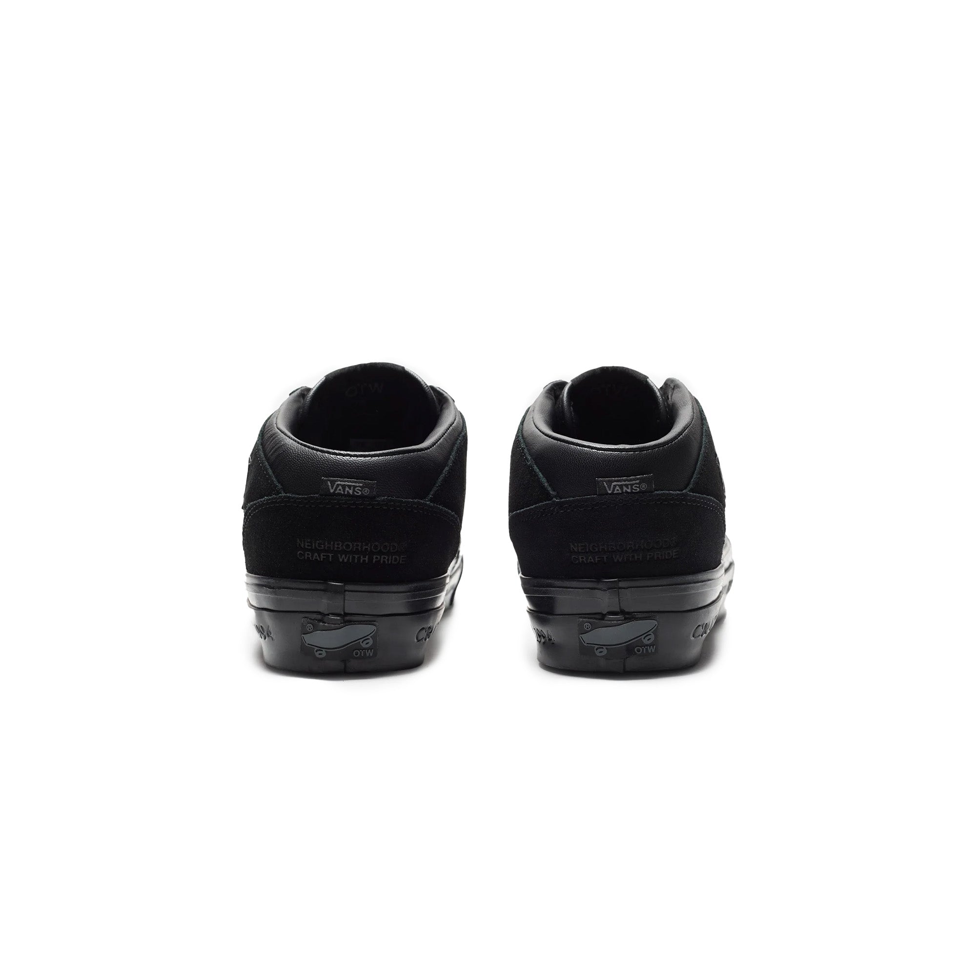 Vans OTW x NBHD Half Cab 33 'Black' - ROOTED