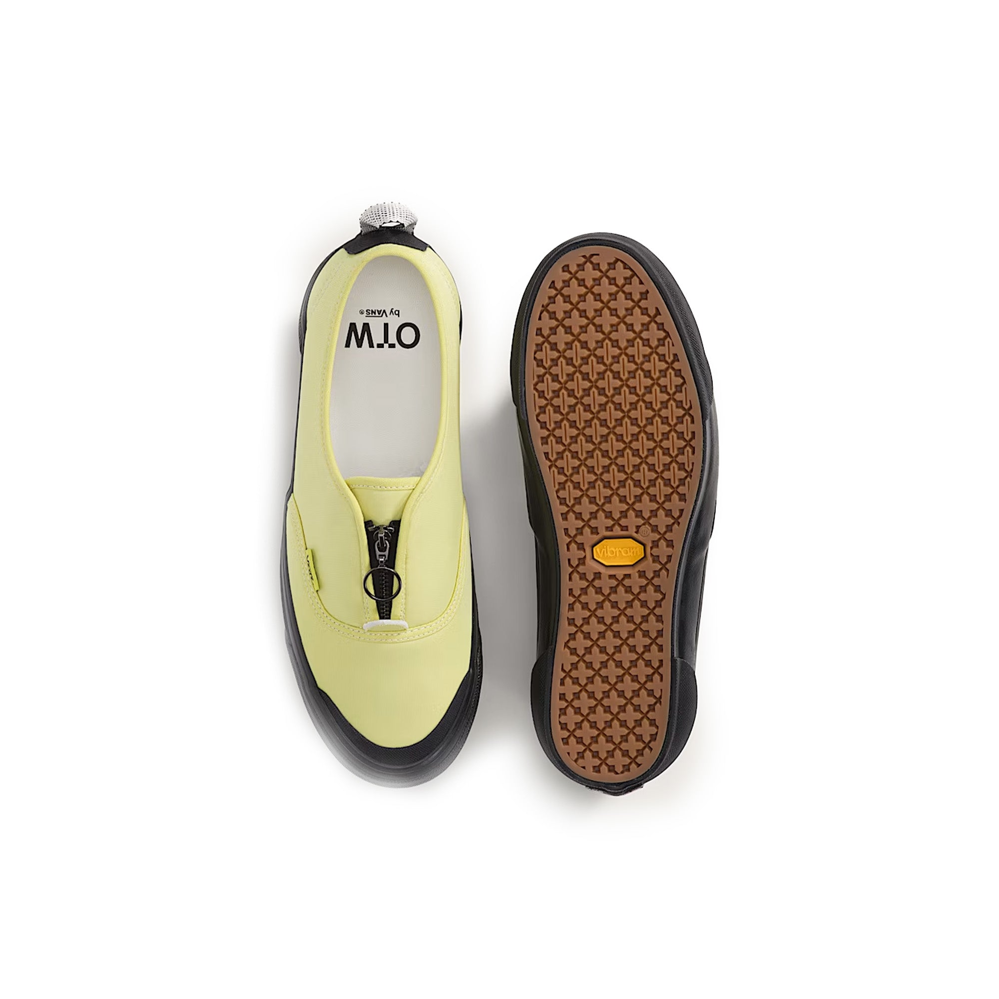 Vans OTW Authentic Zip Vibram 'Neoprene Canary Yellow' - ROOTED