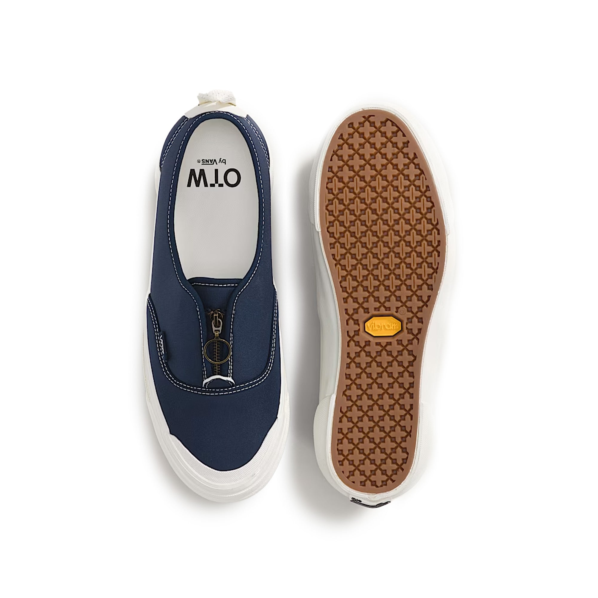 Vans OTW Authentic Zip Vibram 'Neoprene Dress Blues' - ROOTED