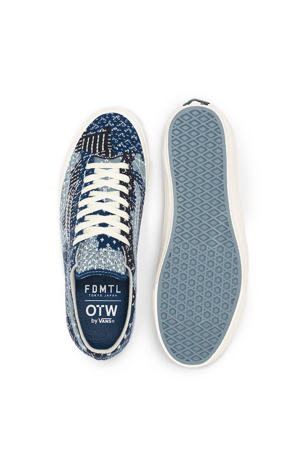 Vans OTW X FDMTL Old Skool 36 EK 'Blue' - ROOTED