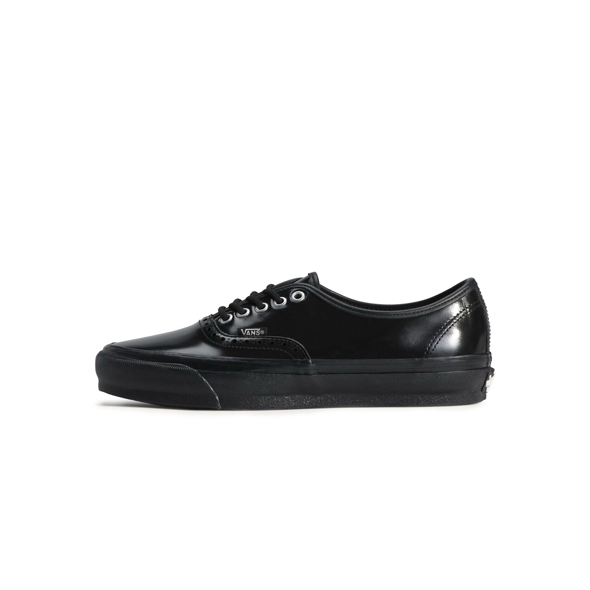 Vans OTW Authentic 44 Siped Vibram Glosses Leather 'Brogue Black/Black' - ROOTED