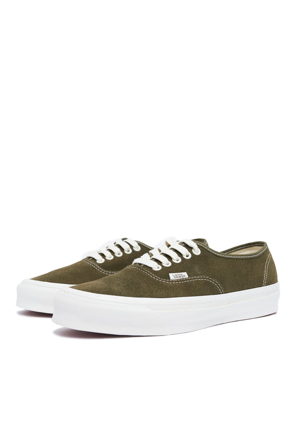 Vans OG Authentic LX 'Suede Olive' - ROOTED