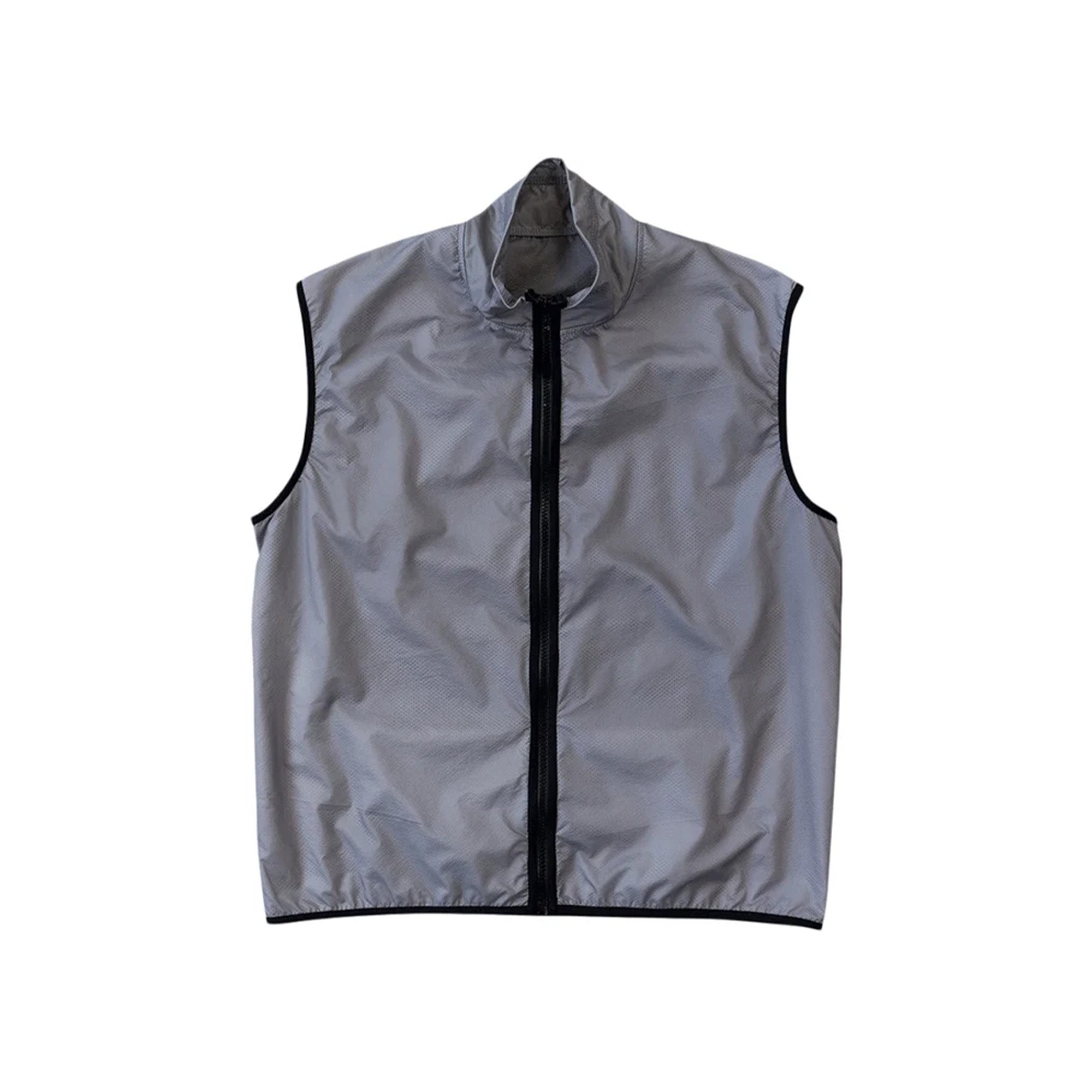 WHIM Packable Vest 'Fog' - ROOTED