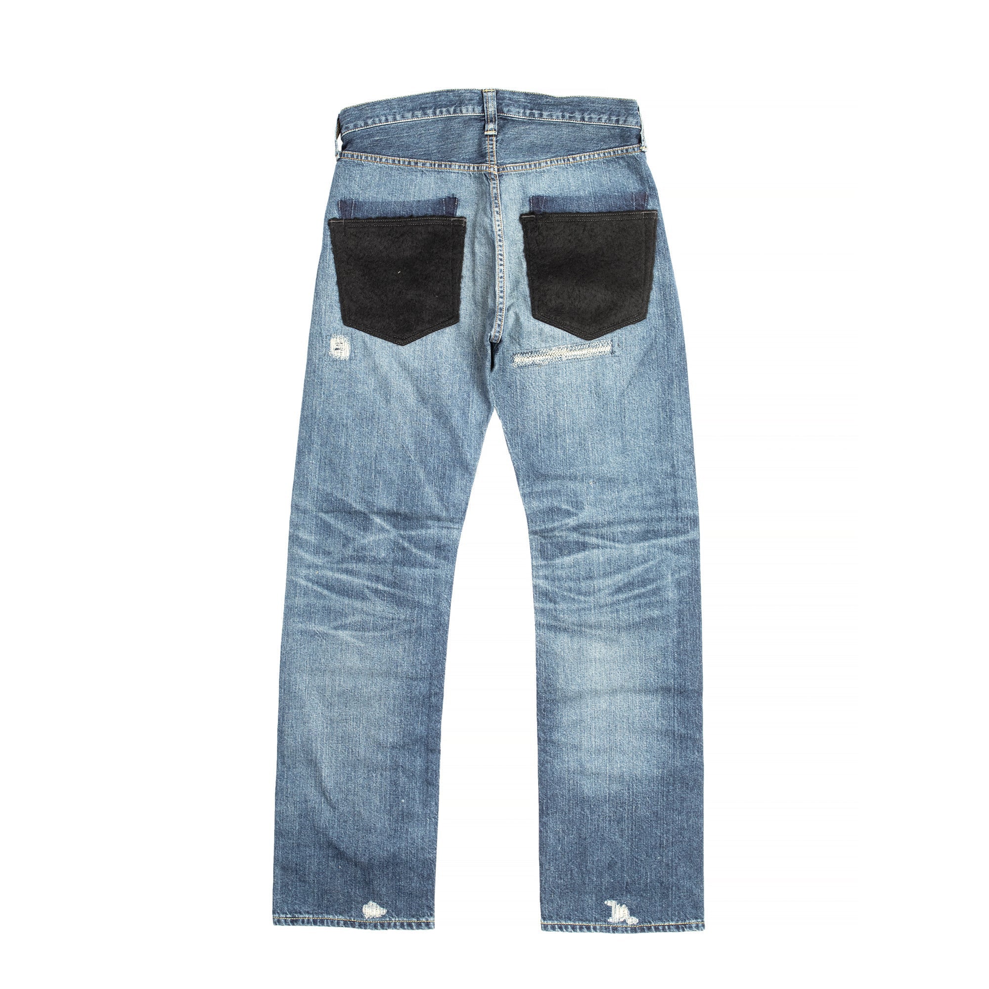 Junya Watanabe Distressed Selvedge Denim 'Indigo'