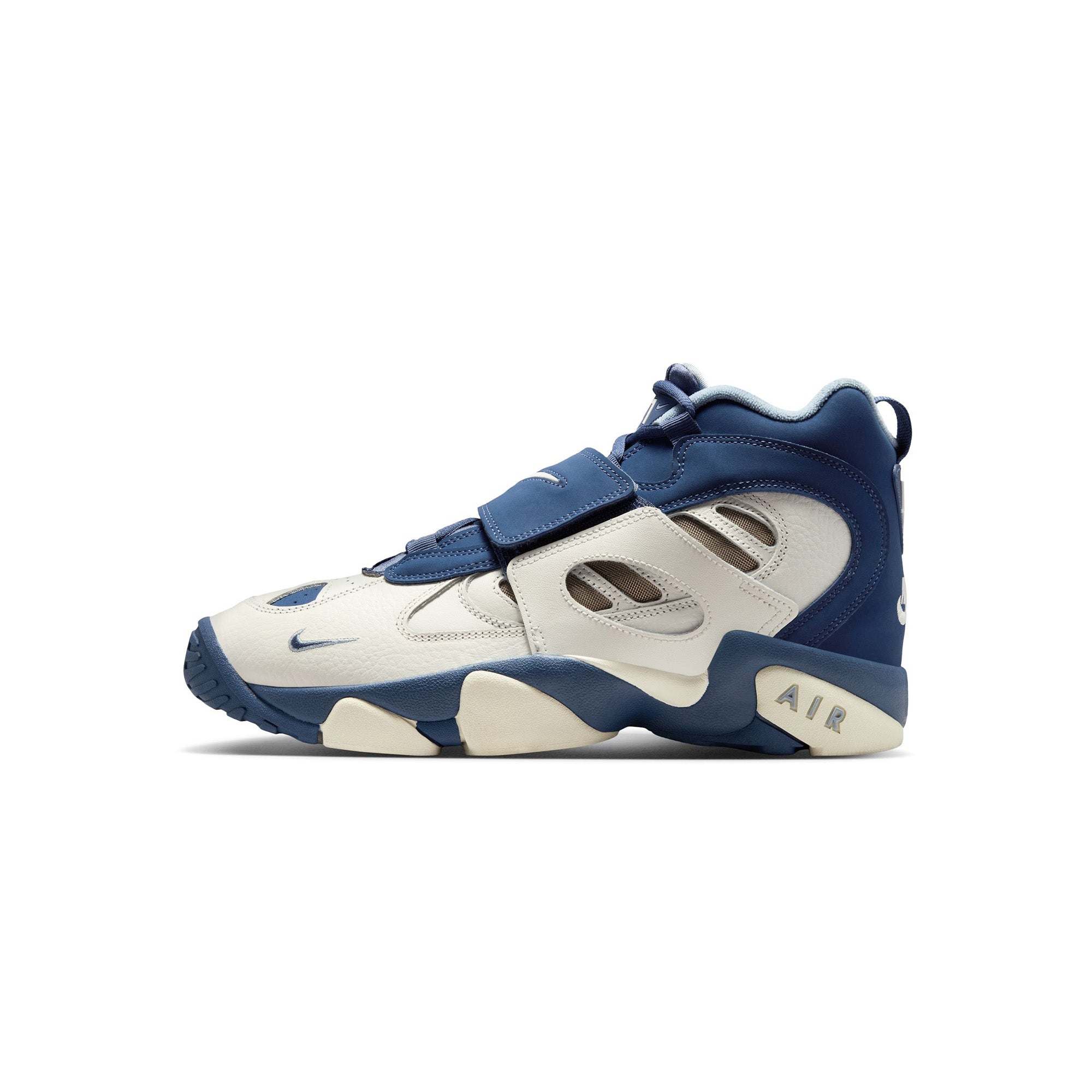 Nike Air Diamond Turf II 'Sail/Mystic Navy' - ROOTED