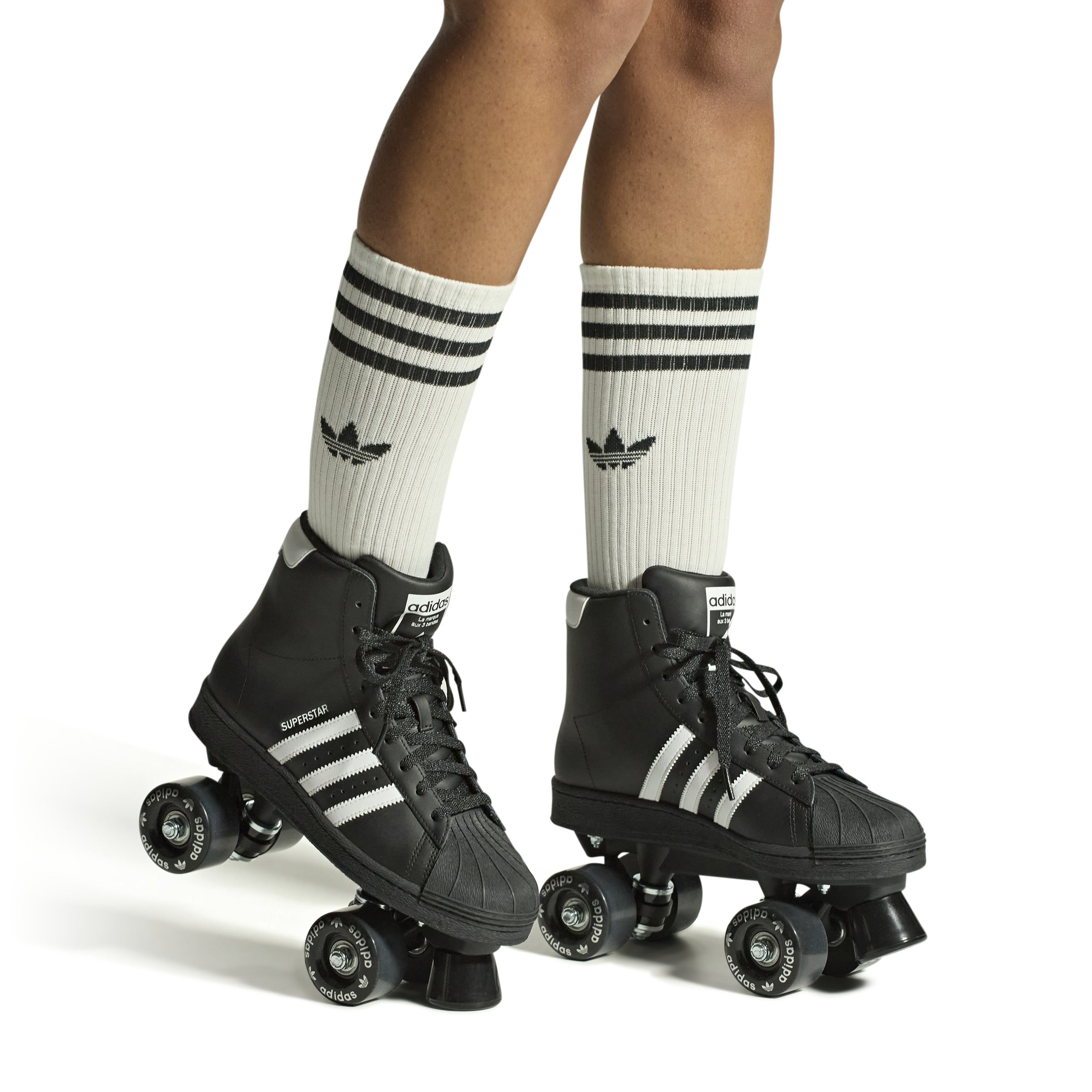 Womens adidas Superstar '82 Skate 'Black' - ROOTED