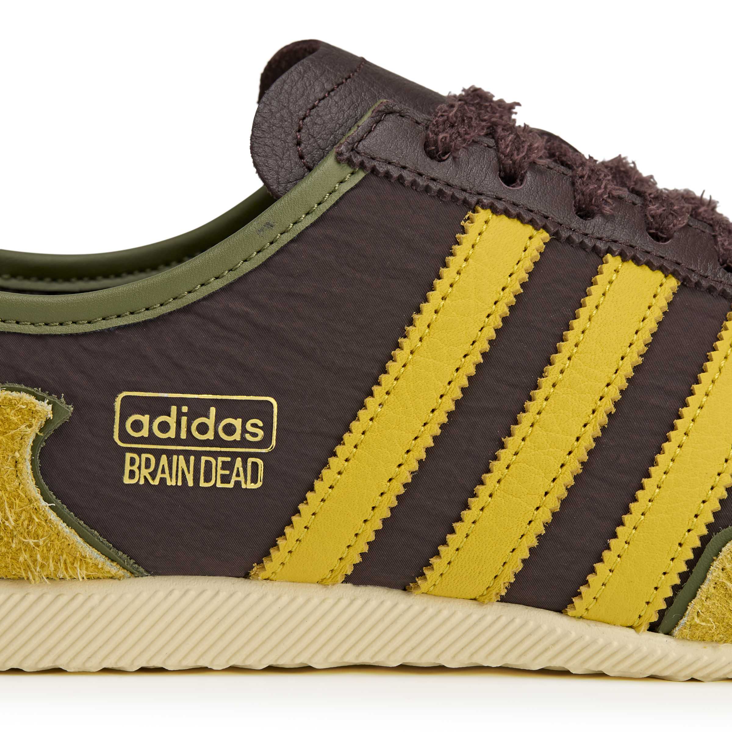 adidas Brain Dead Japan Lo 'Brown' - ROOTED