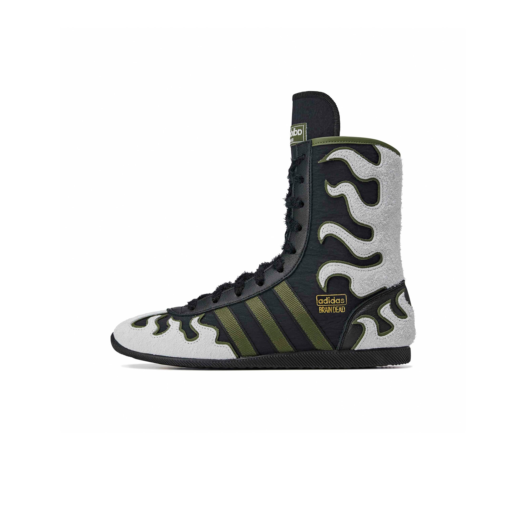 adidas Brain Dead Japan Hi Shoes - ROOTED